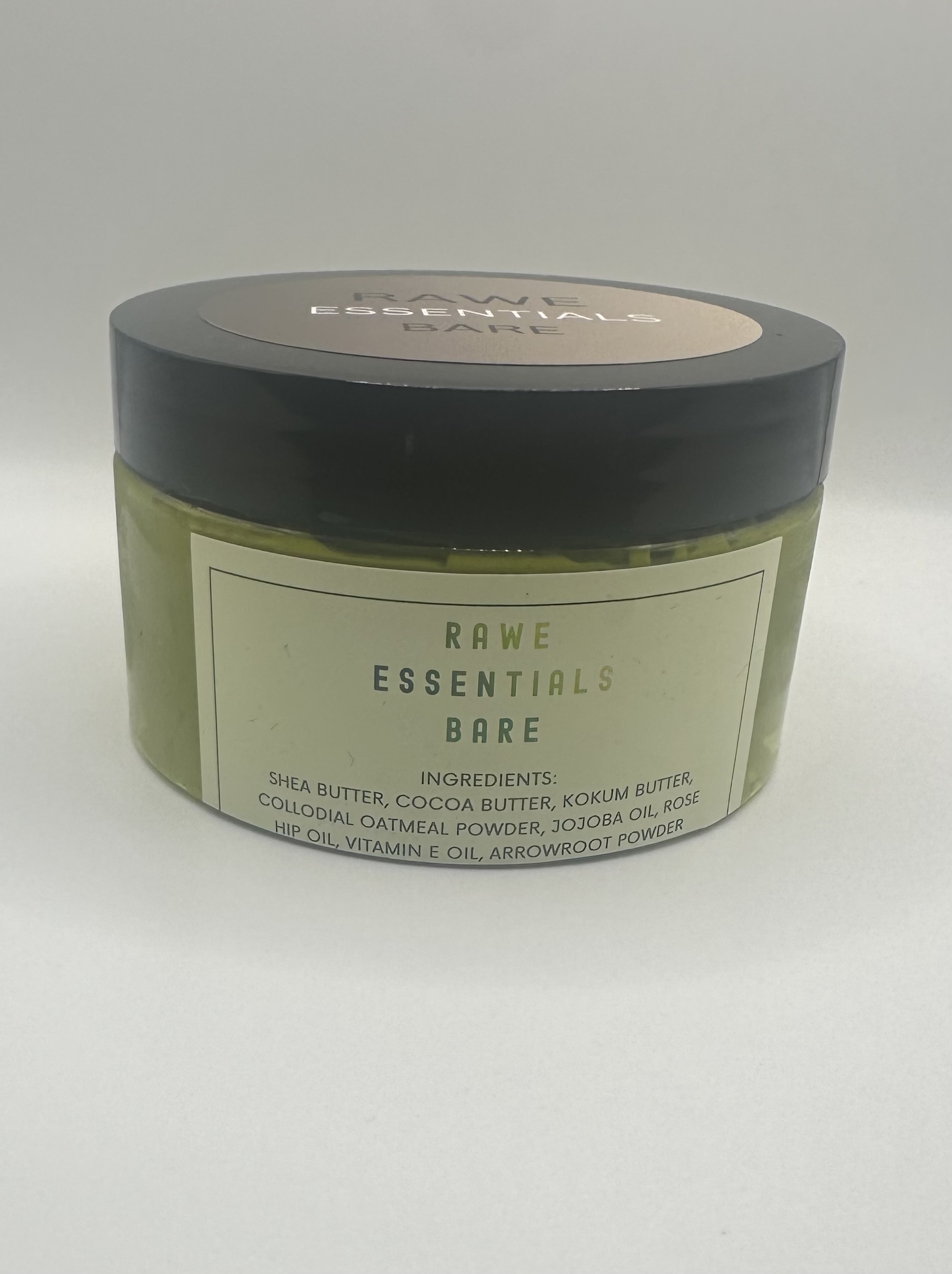 RAWE Essentials Bare Body Butter (8oz)