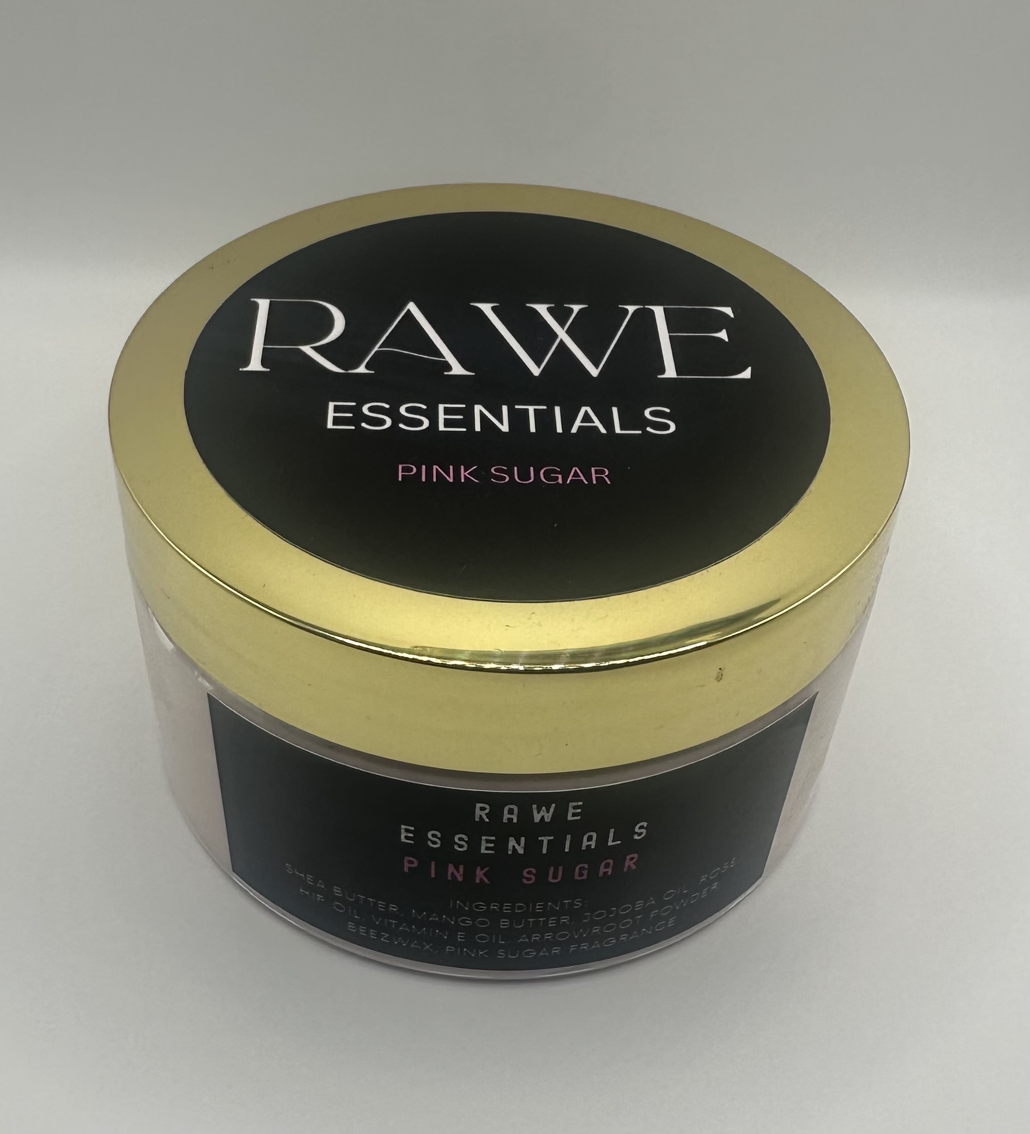 RAWE Essentials Pink Sugar Body Butter (8oz)