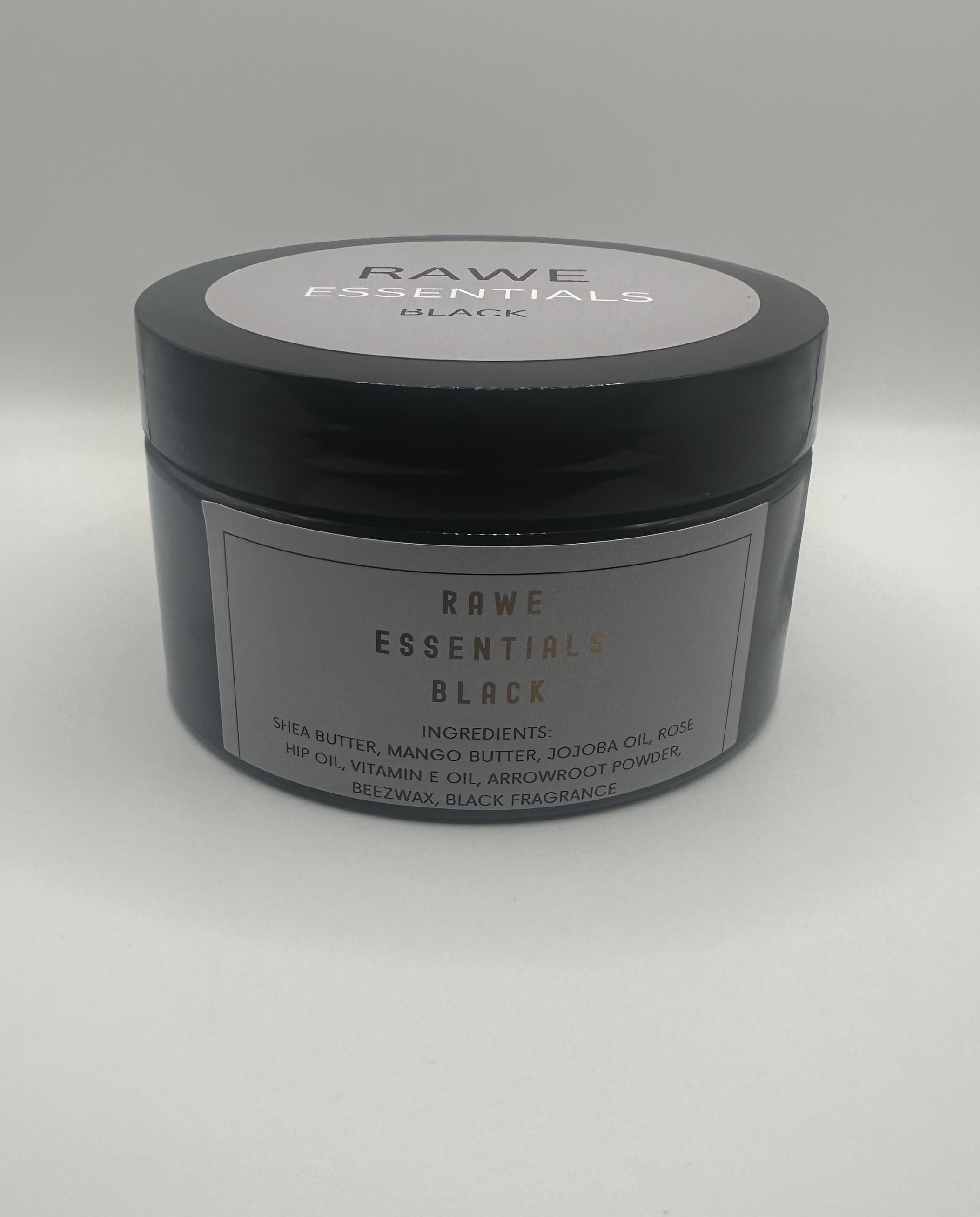 RAWE Essentials Black Scented Body Butter (8oz)