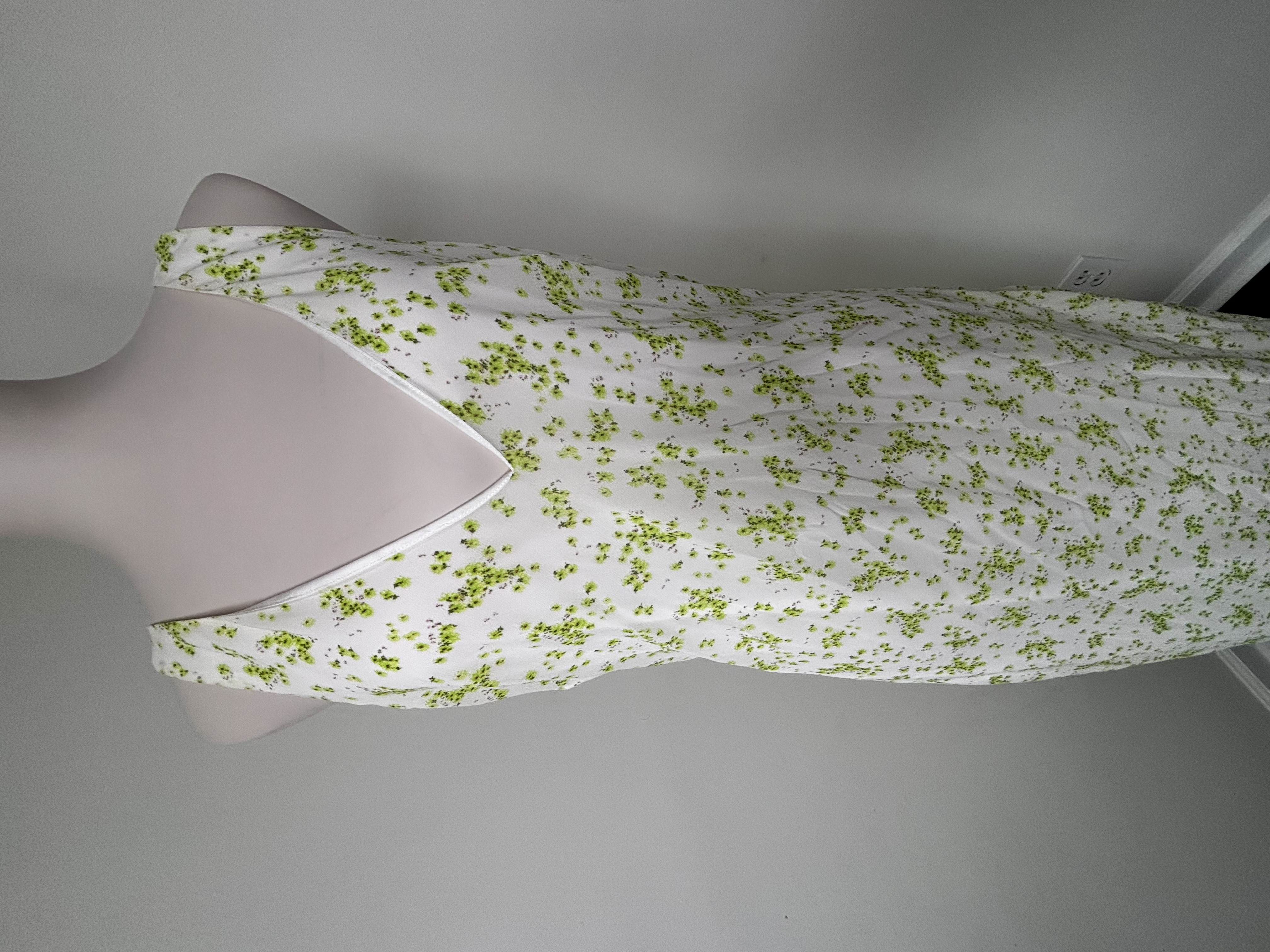 Floral Maxi Dress XL