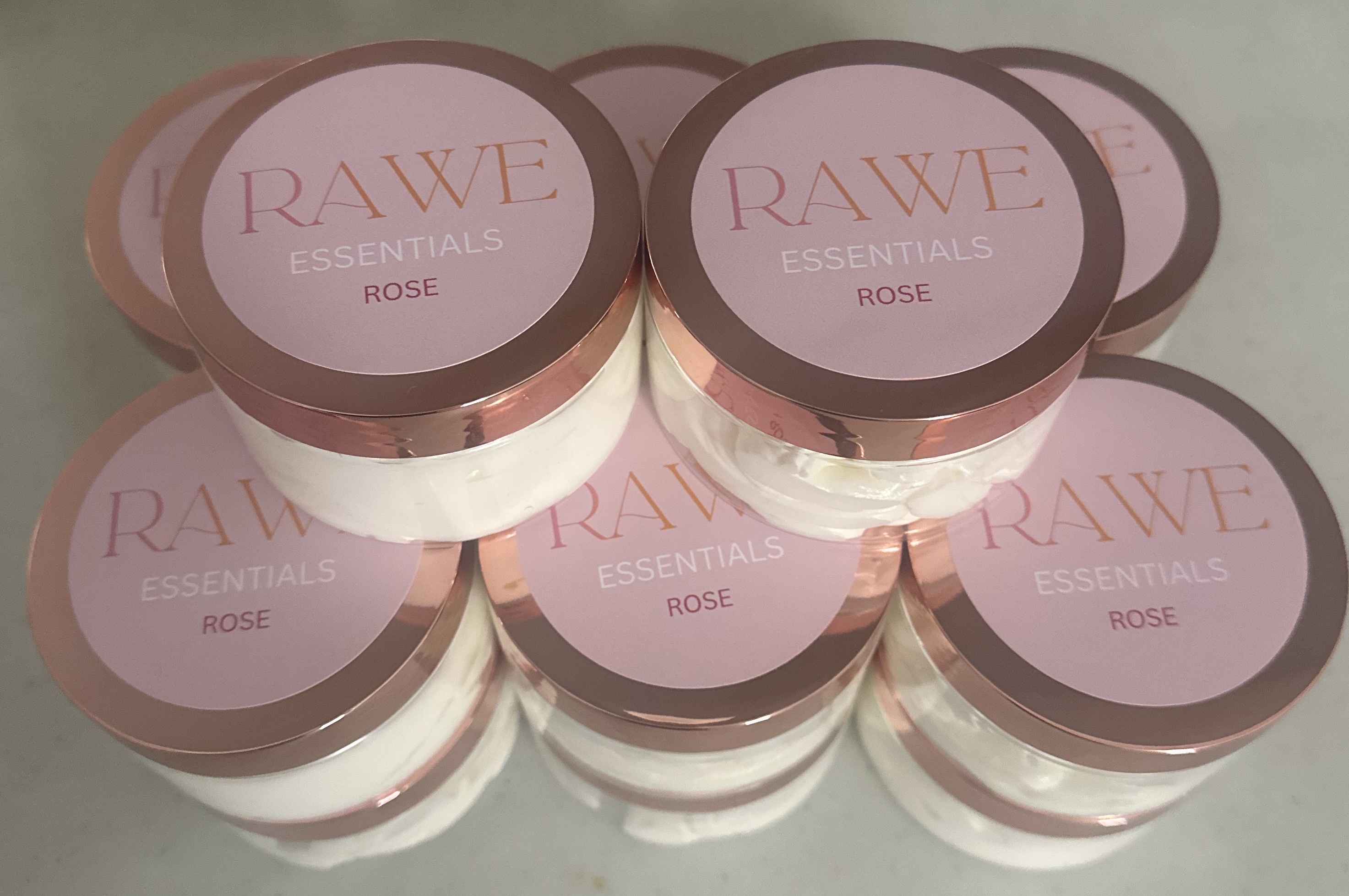 RAWE Essentials Rose Body Butter (8oz)