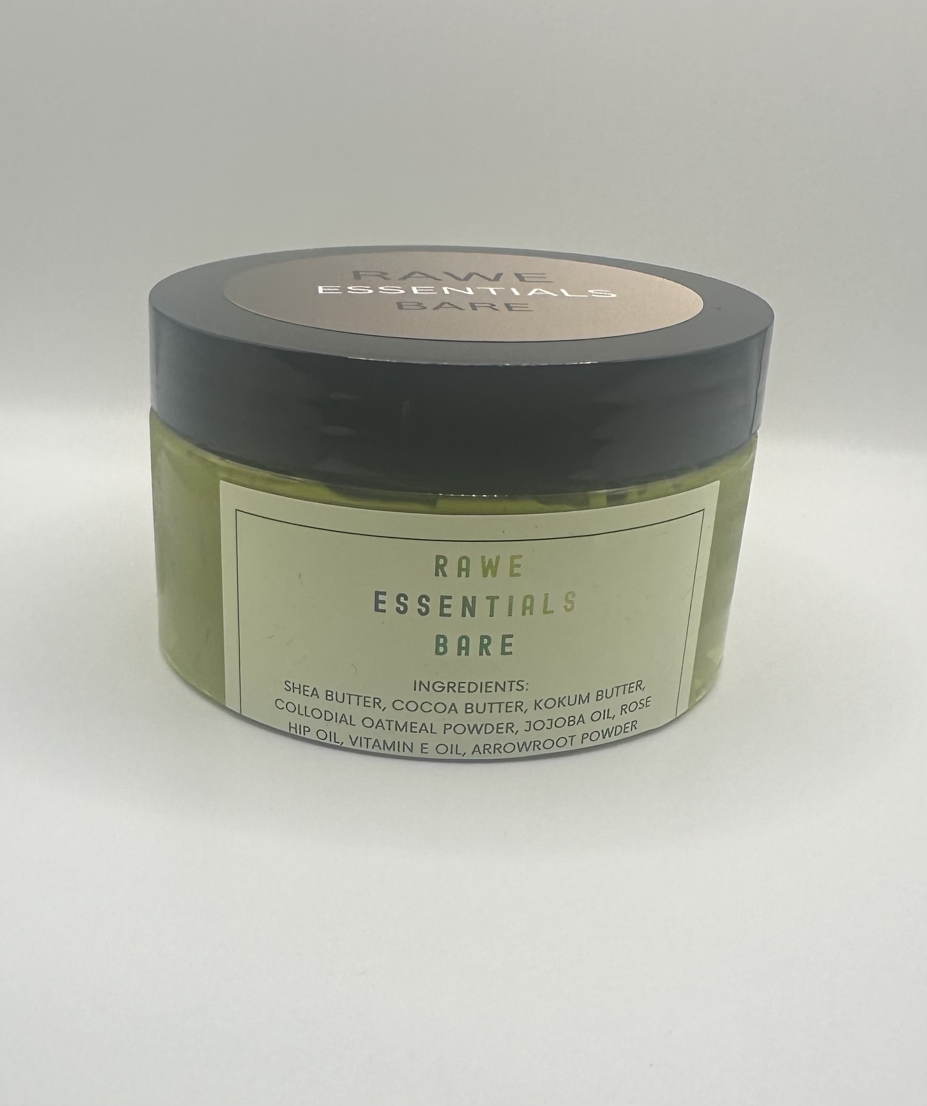 RAWE Essentials Bare Body Butter (8oz)