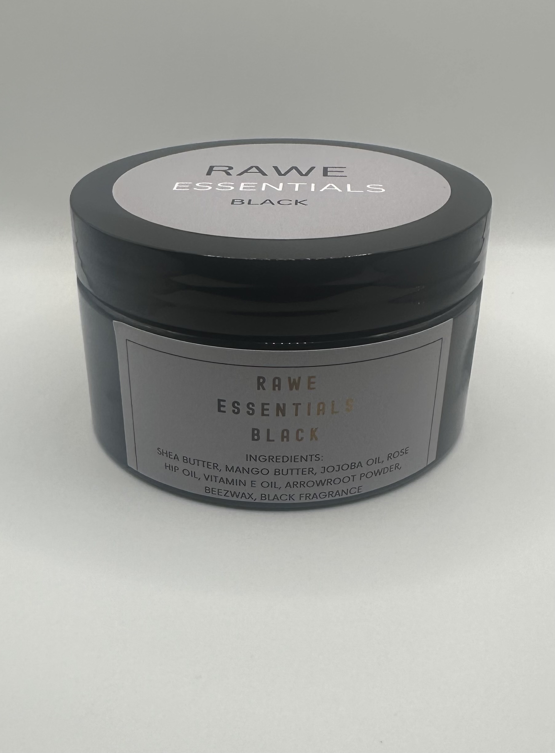 RAWE Essentials Black Scented Body Butter (8oz)