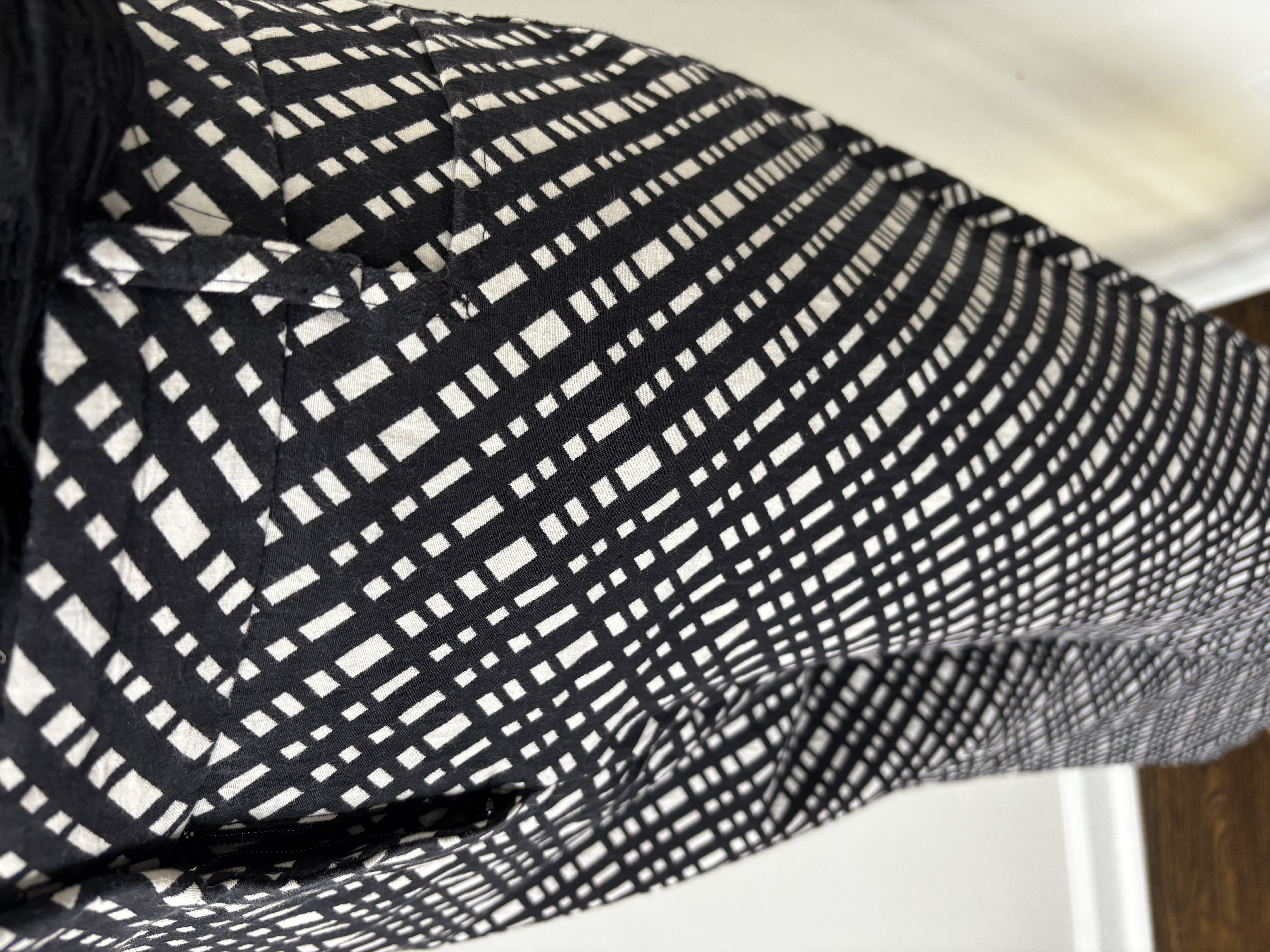 Geometric Print Wide-Leg Pants Size 10