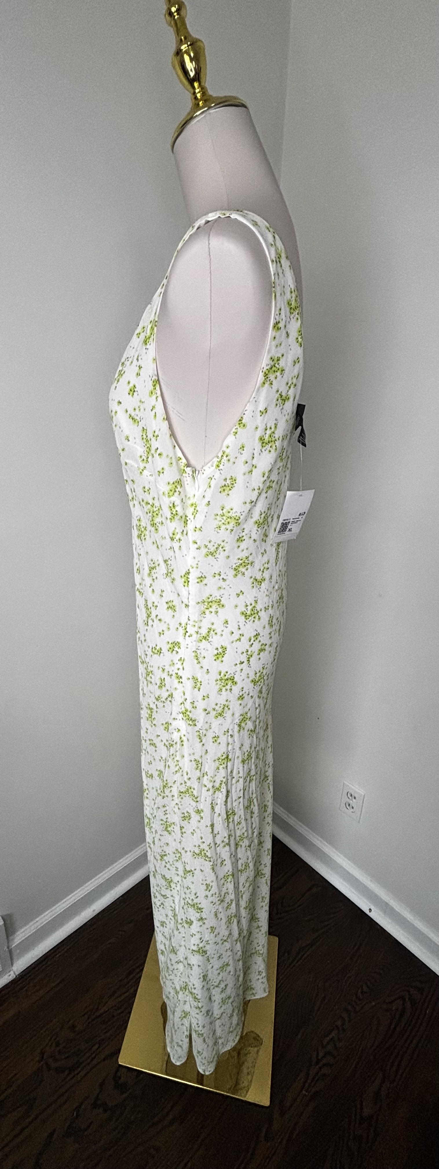 Floral Maxi Dress XL