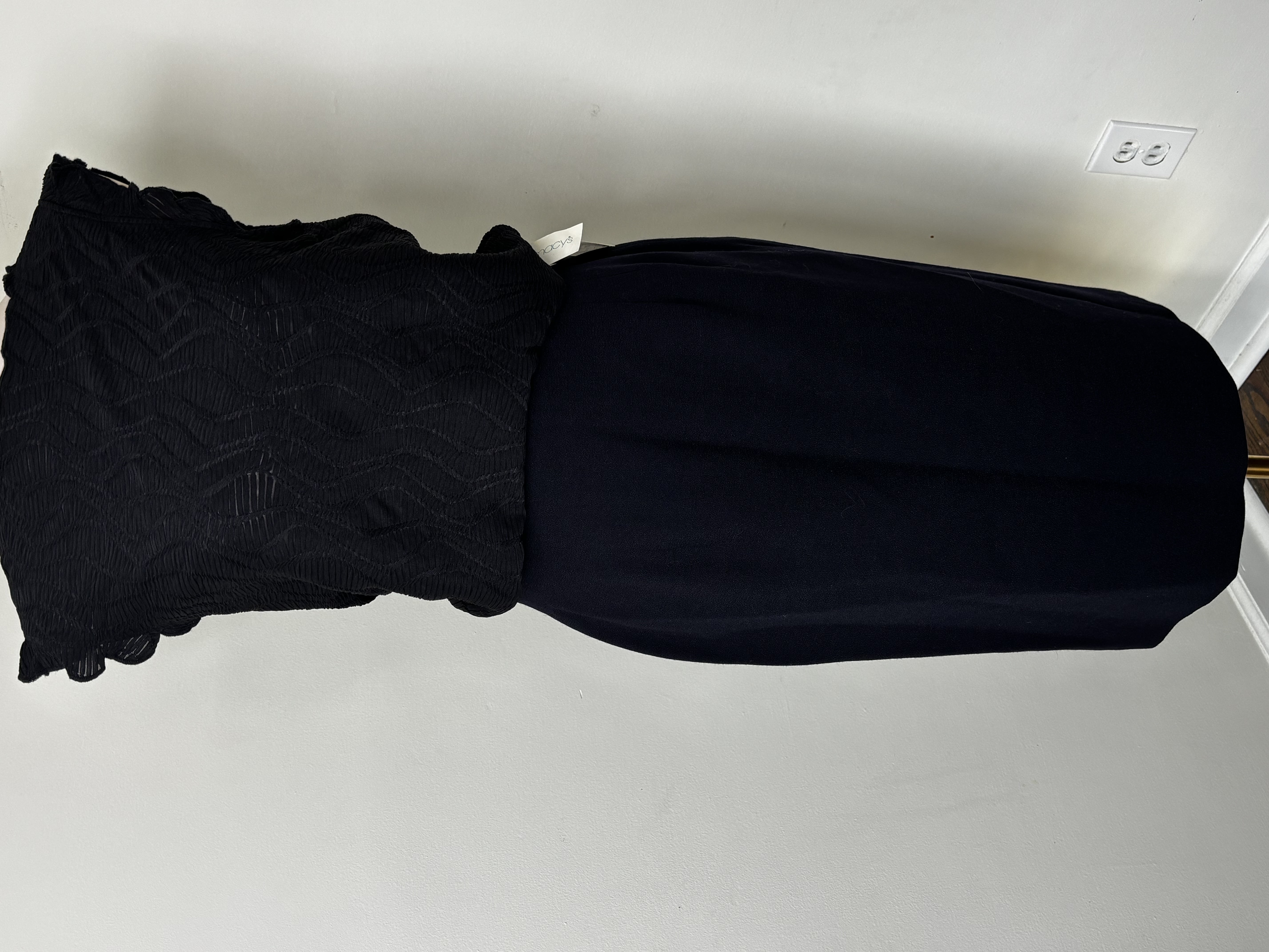 Jones New York Navy Skirt size 12