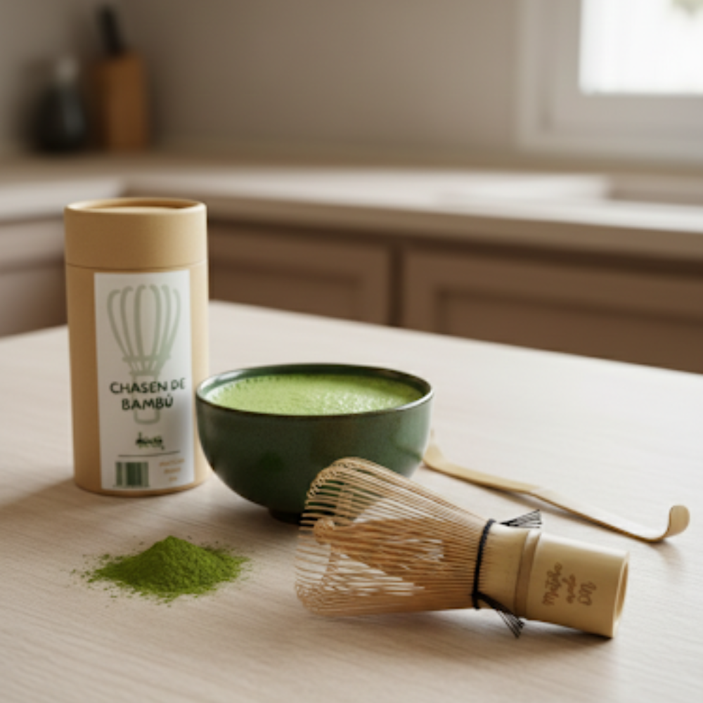 Chasen de Bambú para Matcha