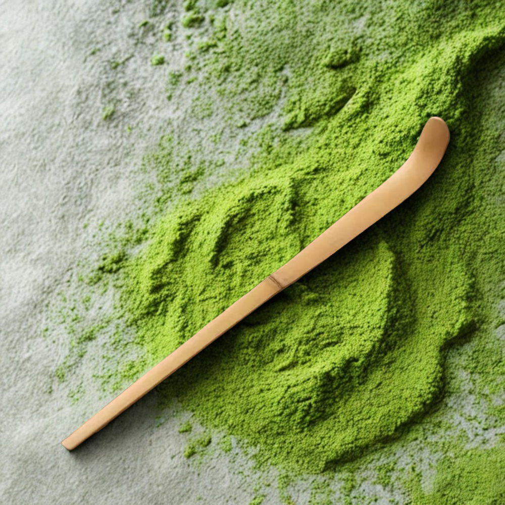 Cuchara medidora de bambú