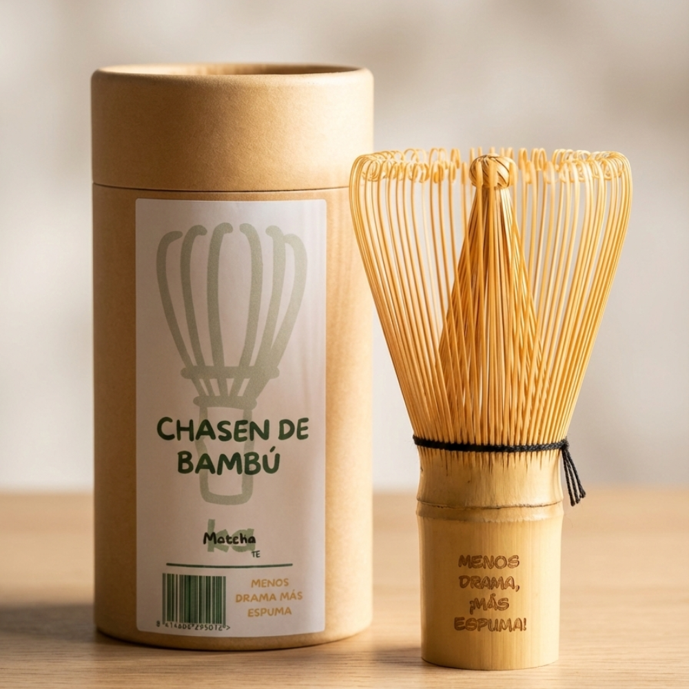 Chasen de Bambú para Matcha