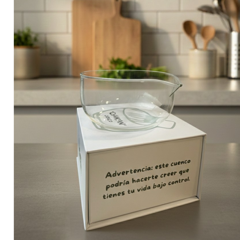 Cuenco cristal