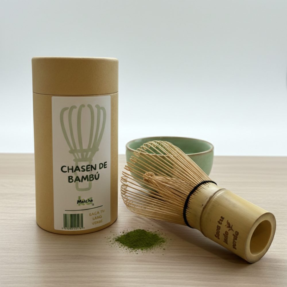 Chasen de Bambú para Matcha