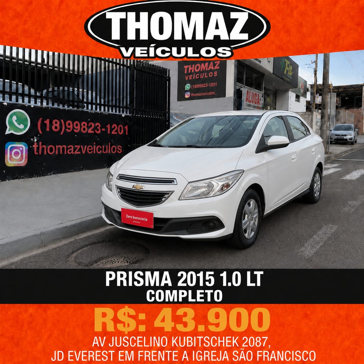 Prisma 2015 Branco