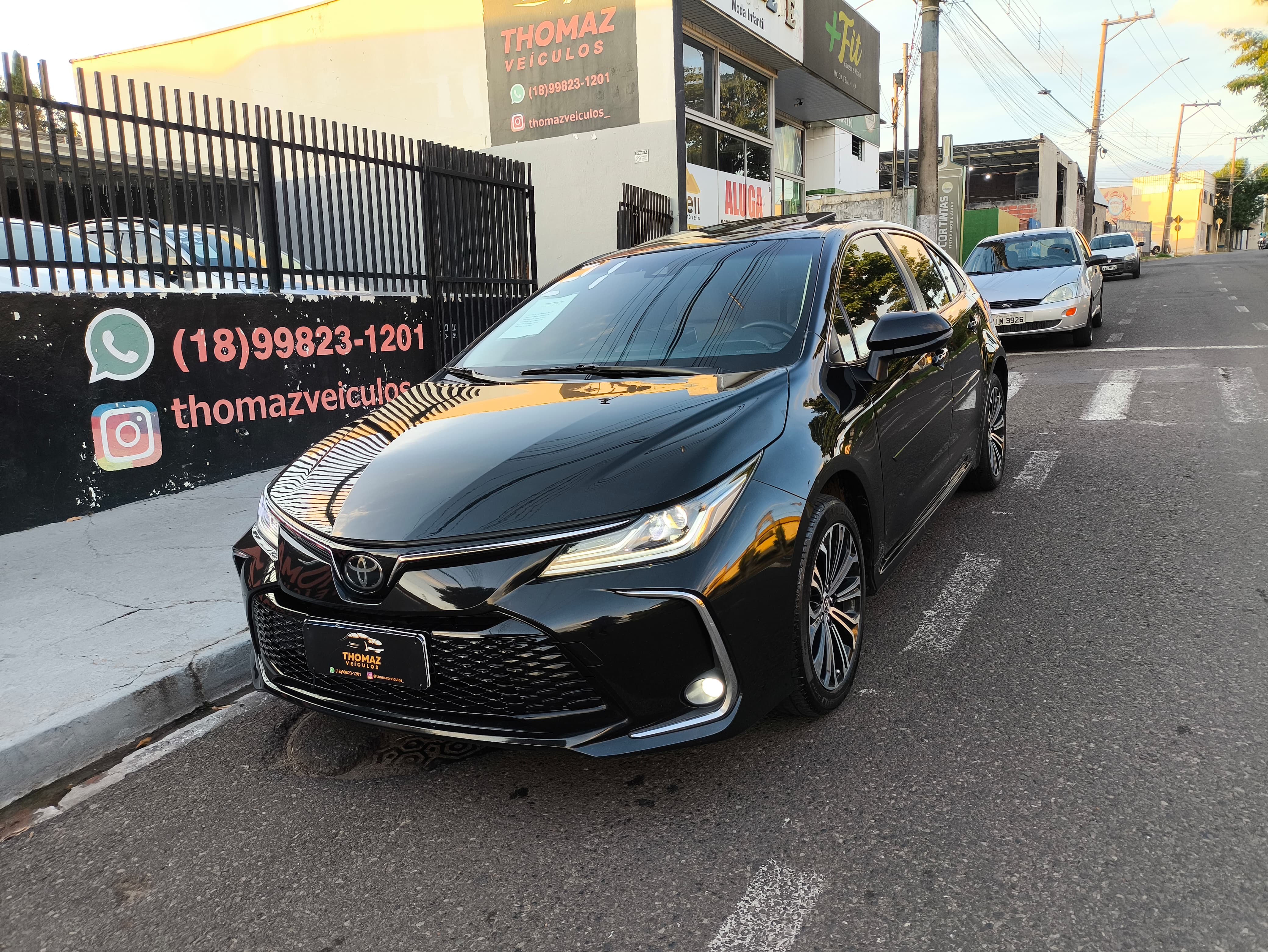 Corolla 2021 Altis + Teto solar