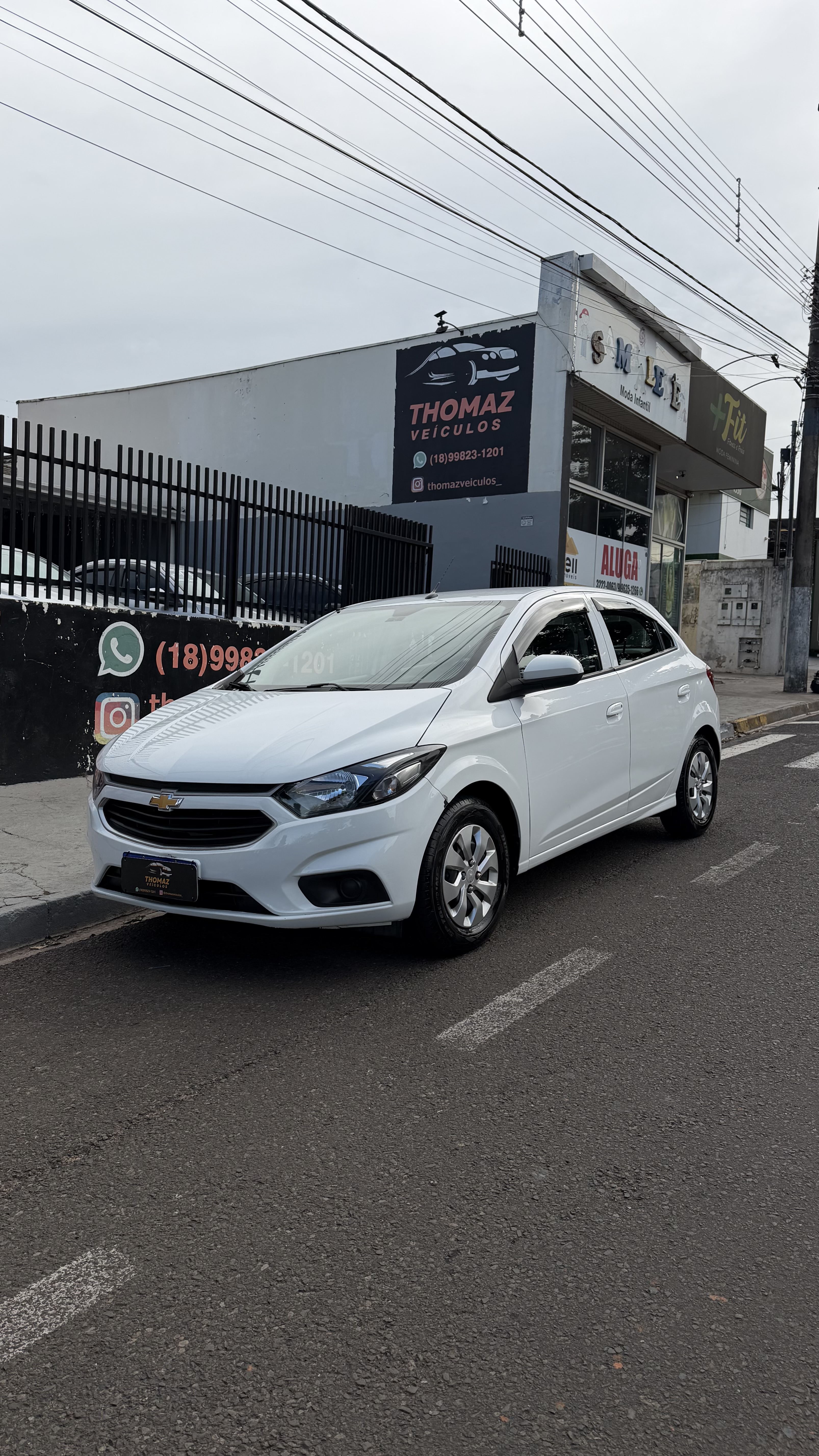 Onix 2017 1.0 LT