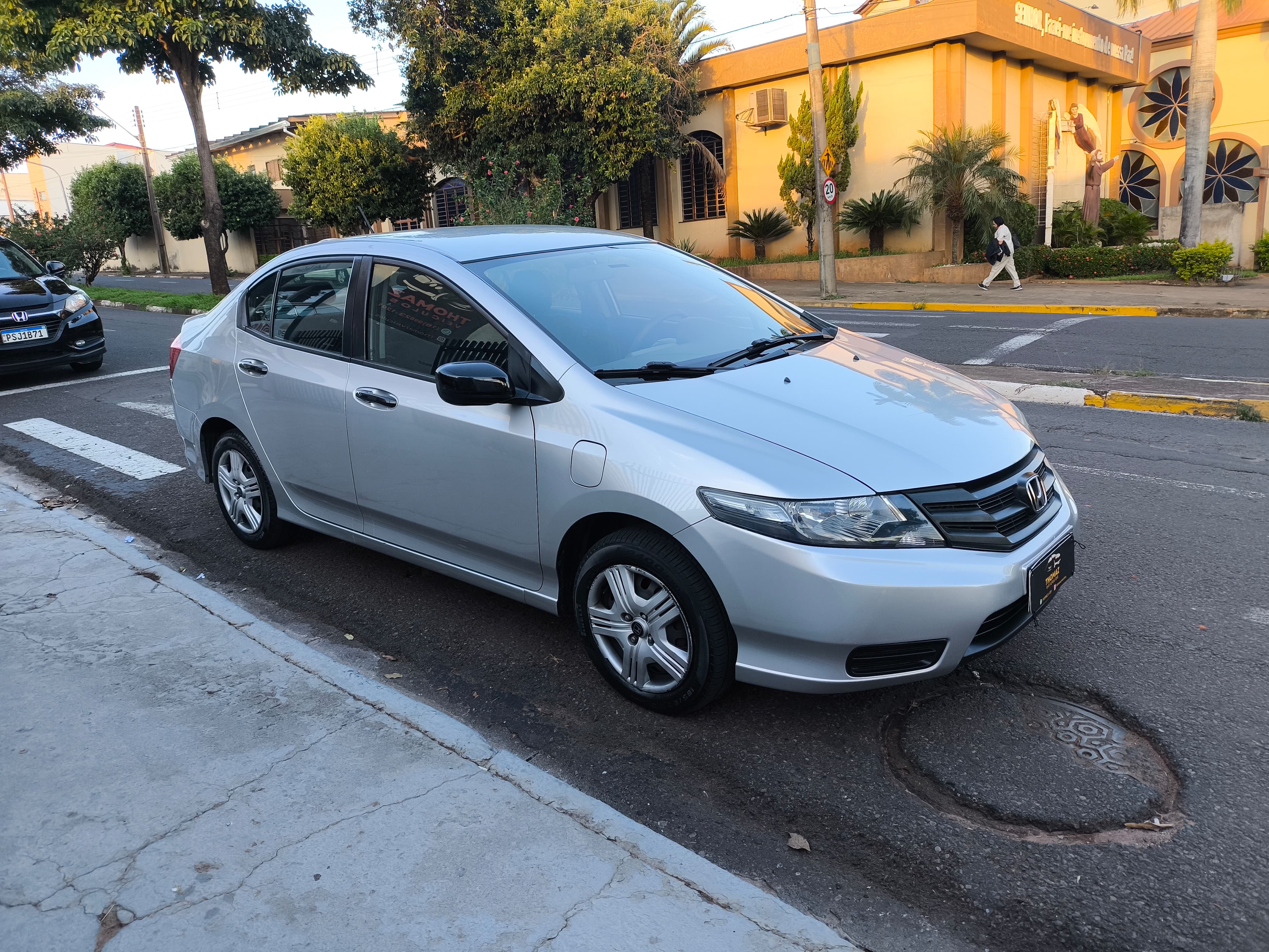 Honda City 2014 Manual