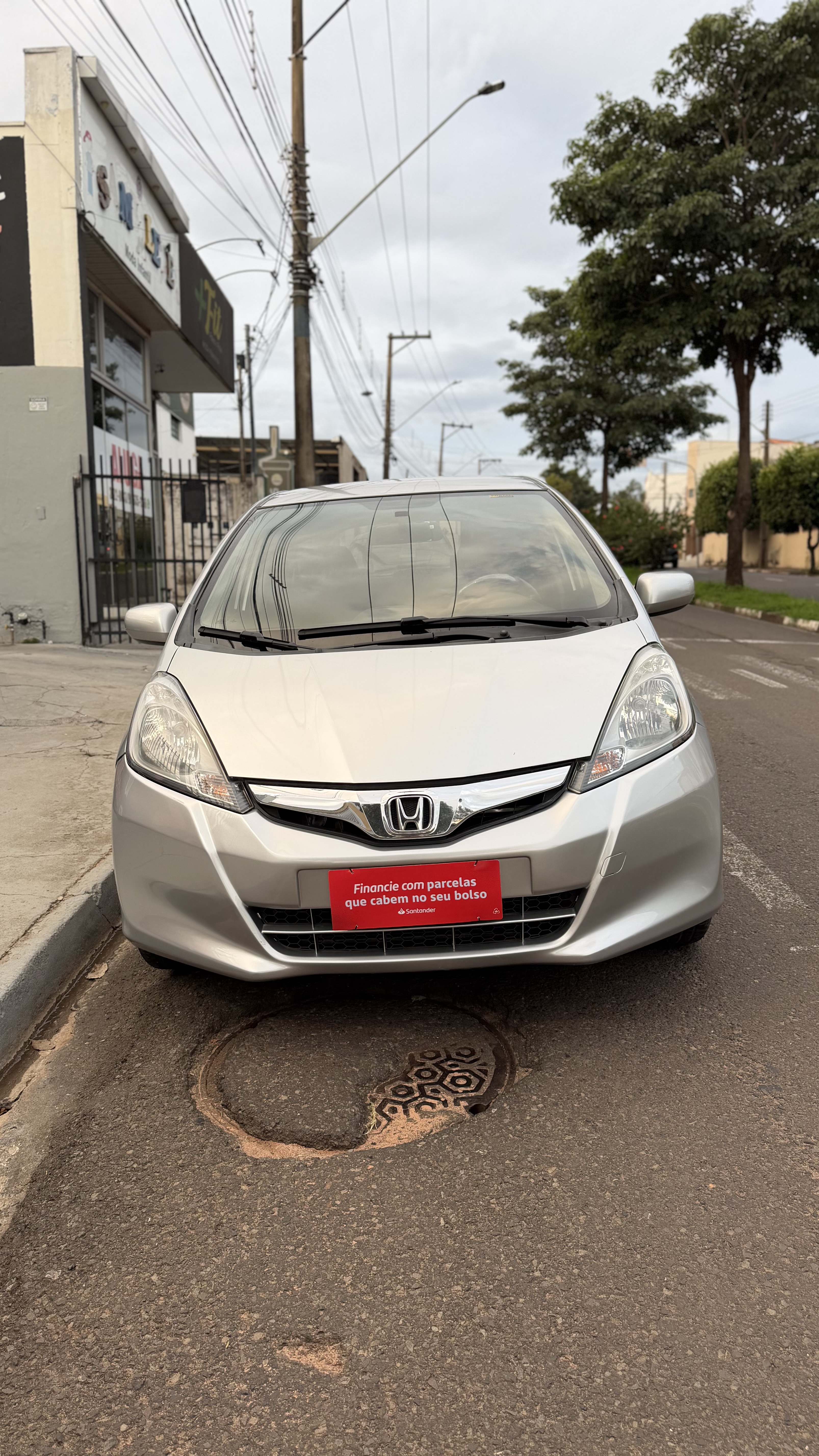 Honda Fit 2013 Automatico PRATA