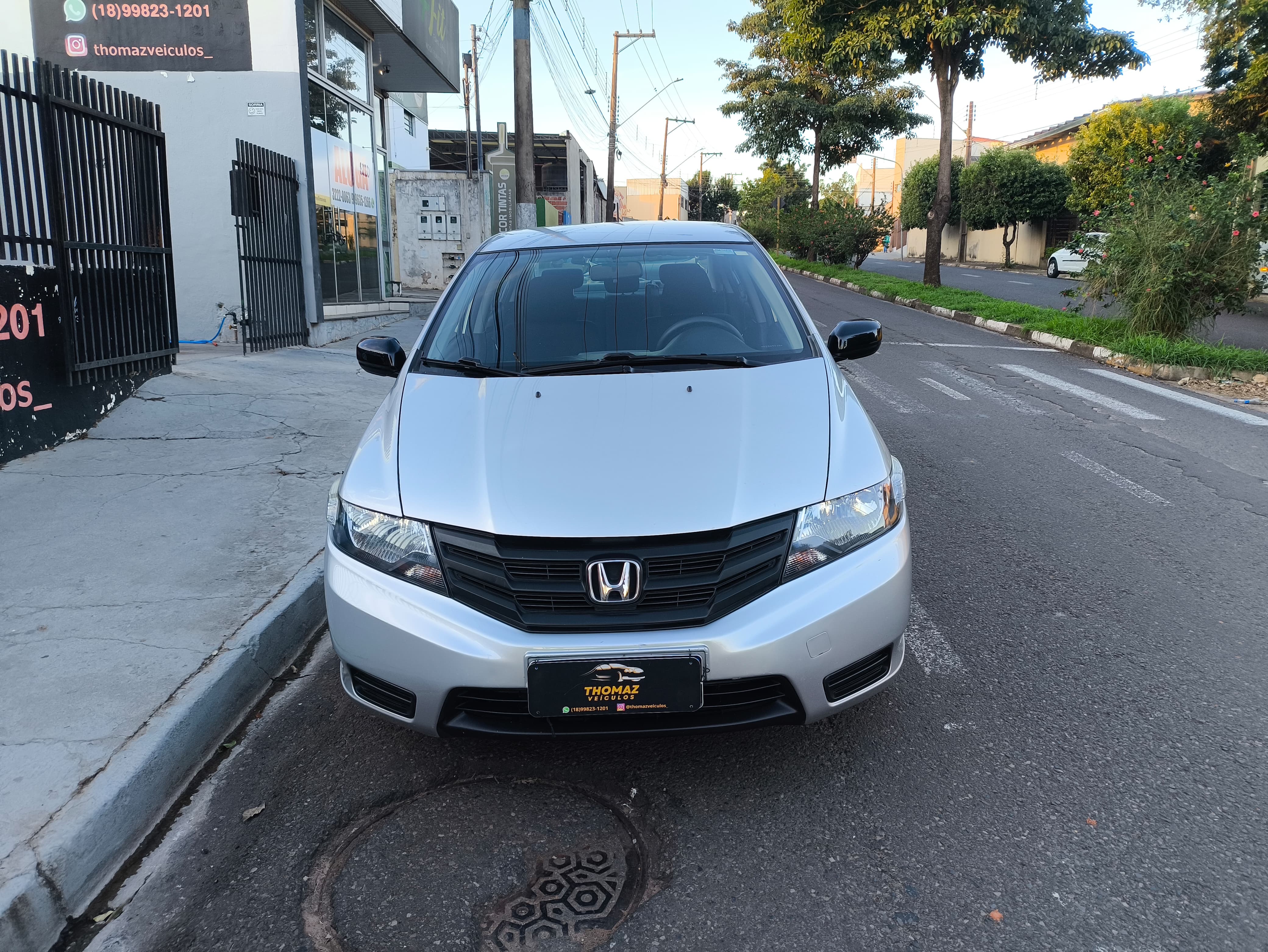 Honda City 2014 Manual