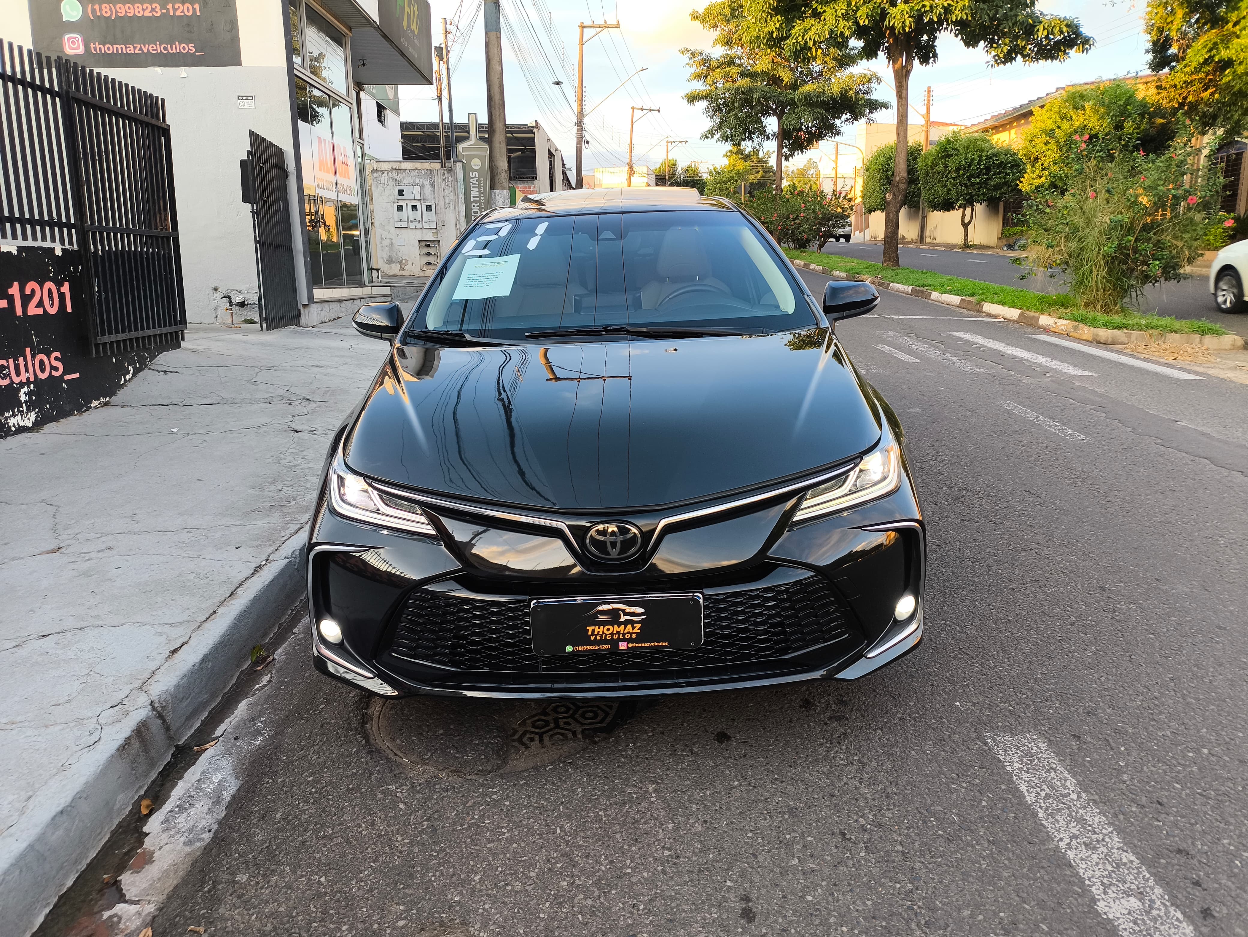 Corolla 2021 Altis + Teto solar