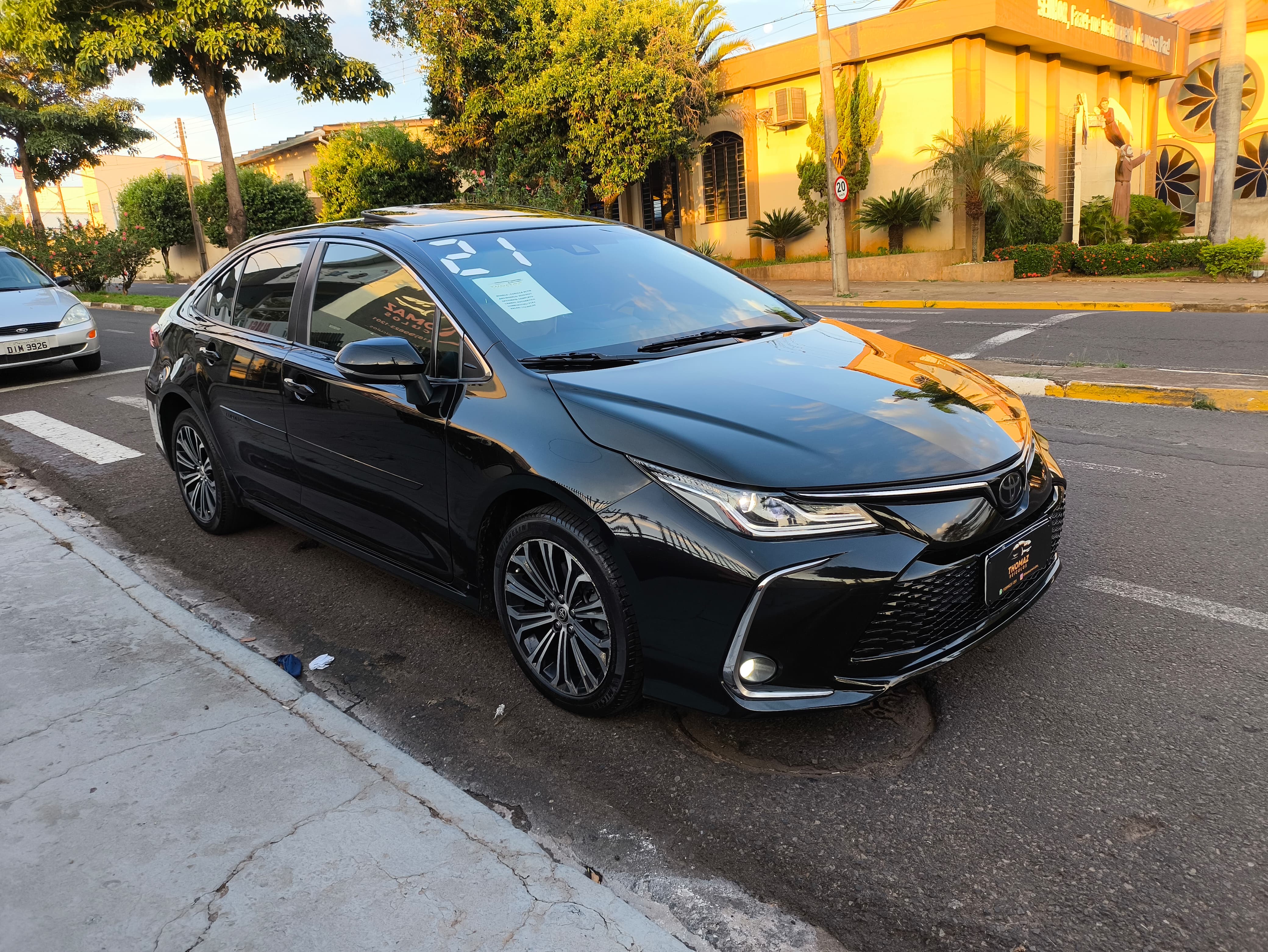 Corolla 2021 Altis + Teto solar