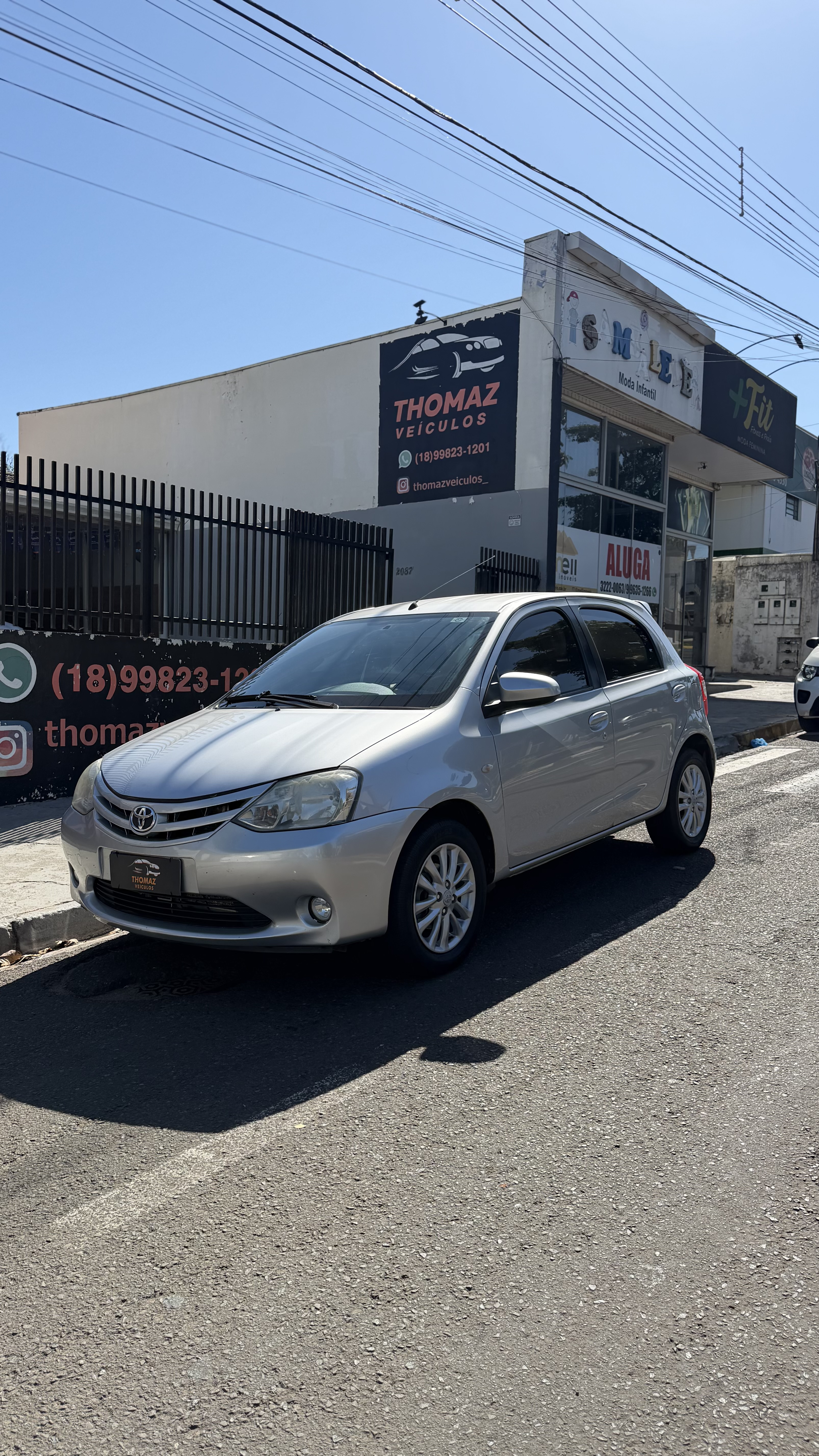 Etios 2014 1.5 XLS