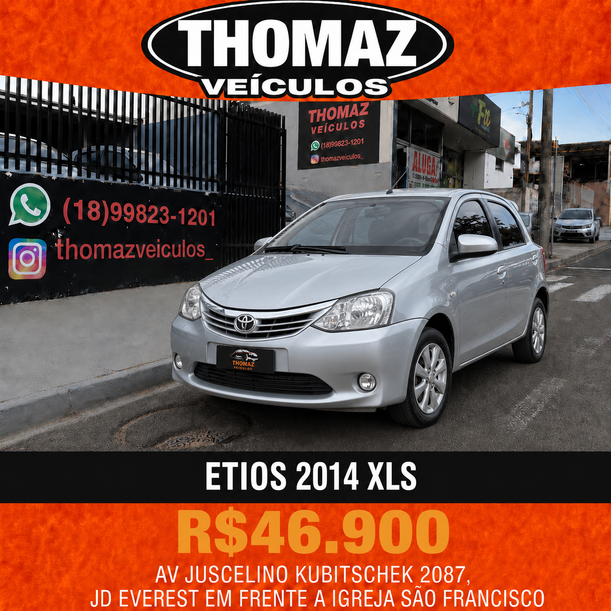 Etios 2014 1.5 XLS