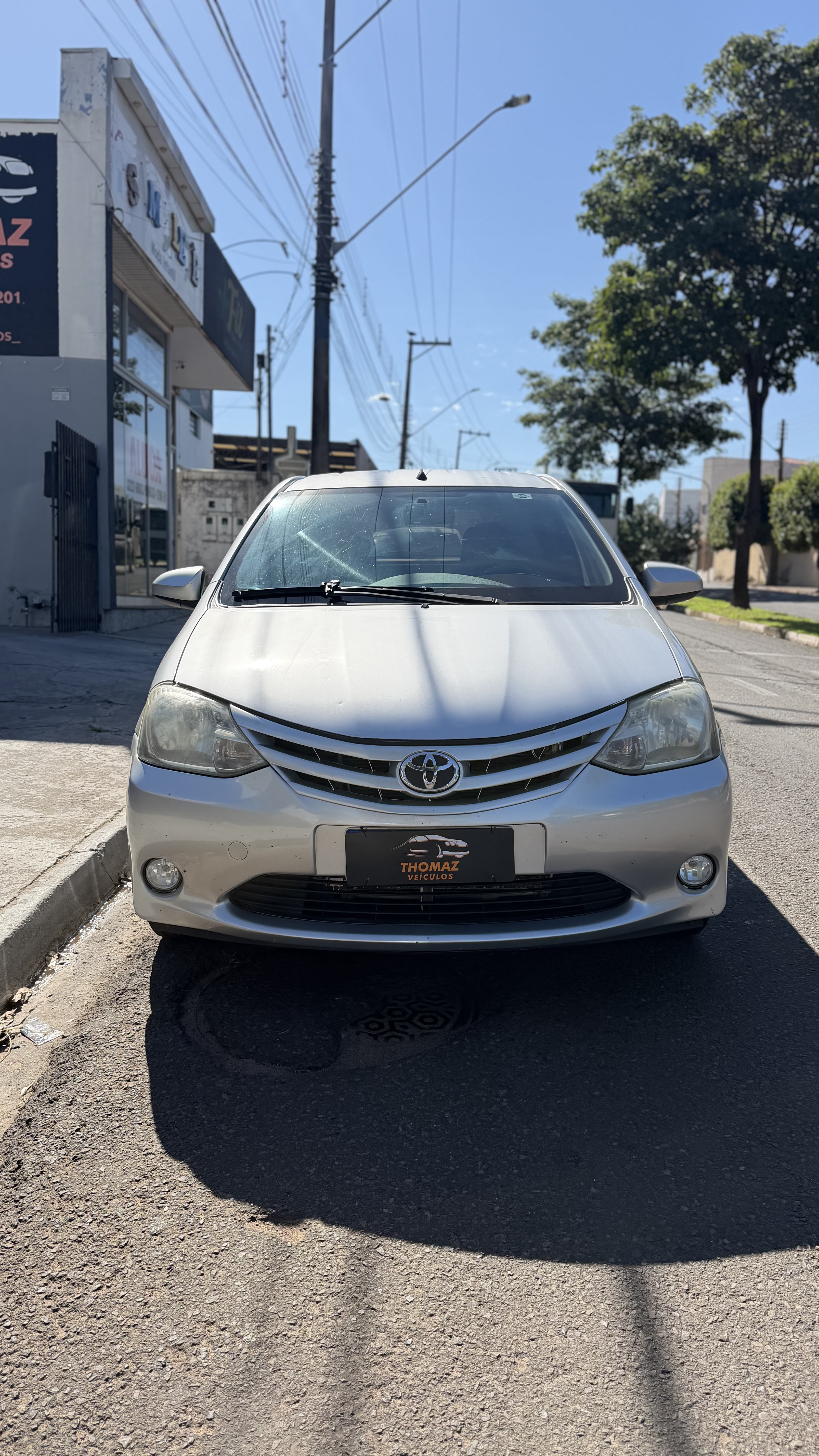 Etios 2014 1.5 XLS