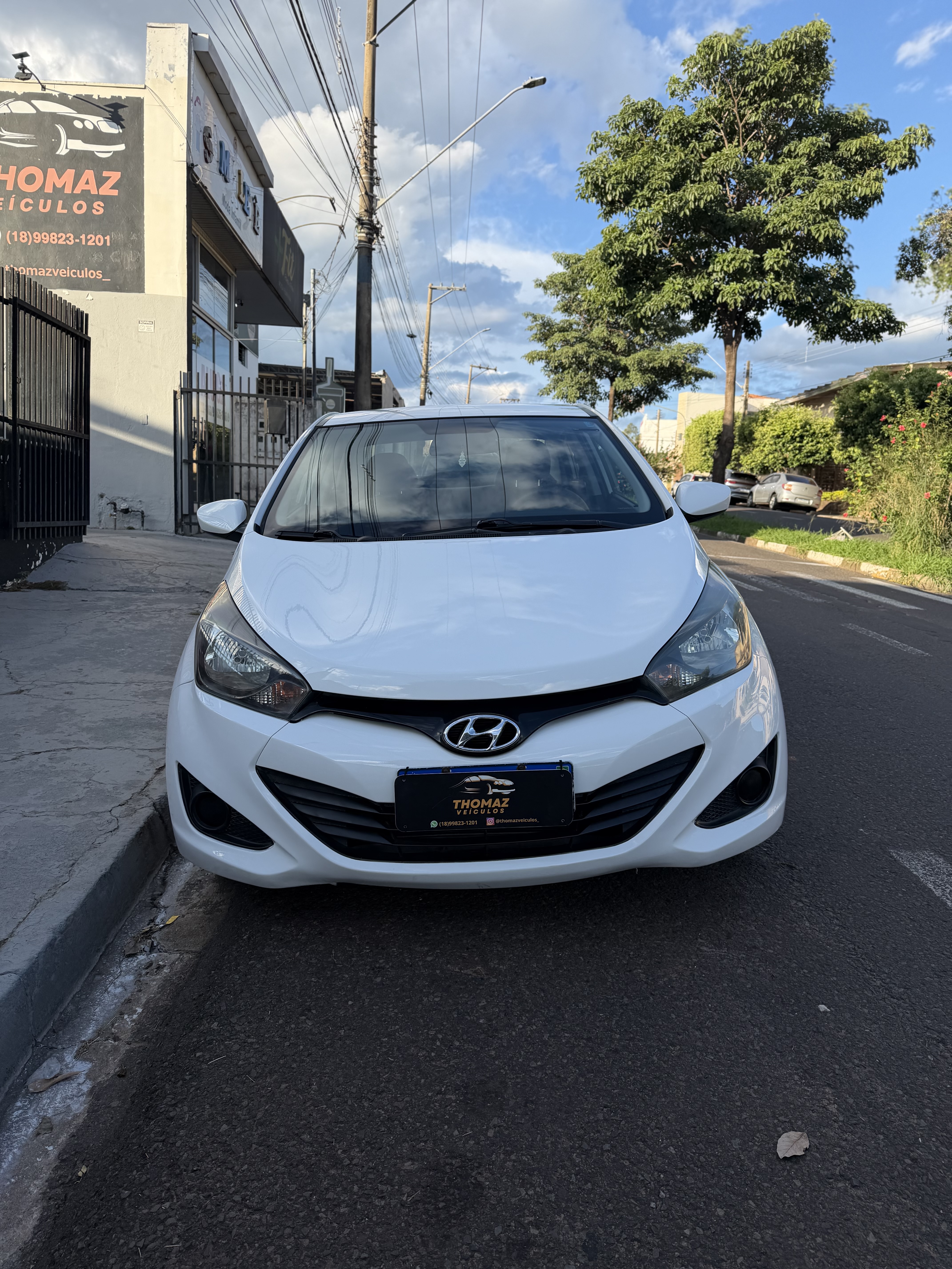 Hb20 2014 1.6 Automatico Sedan Branco