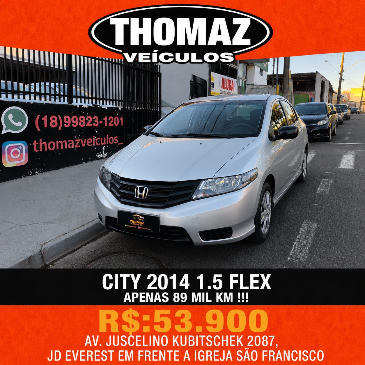 Honda City 2014 Manual