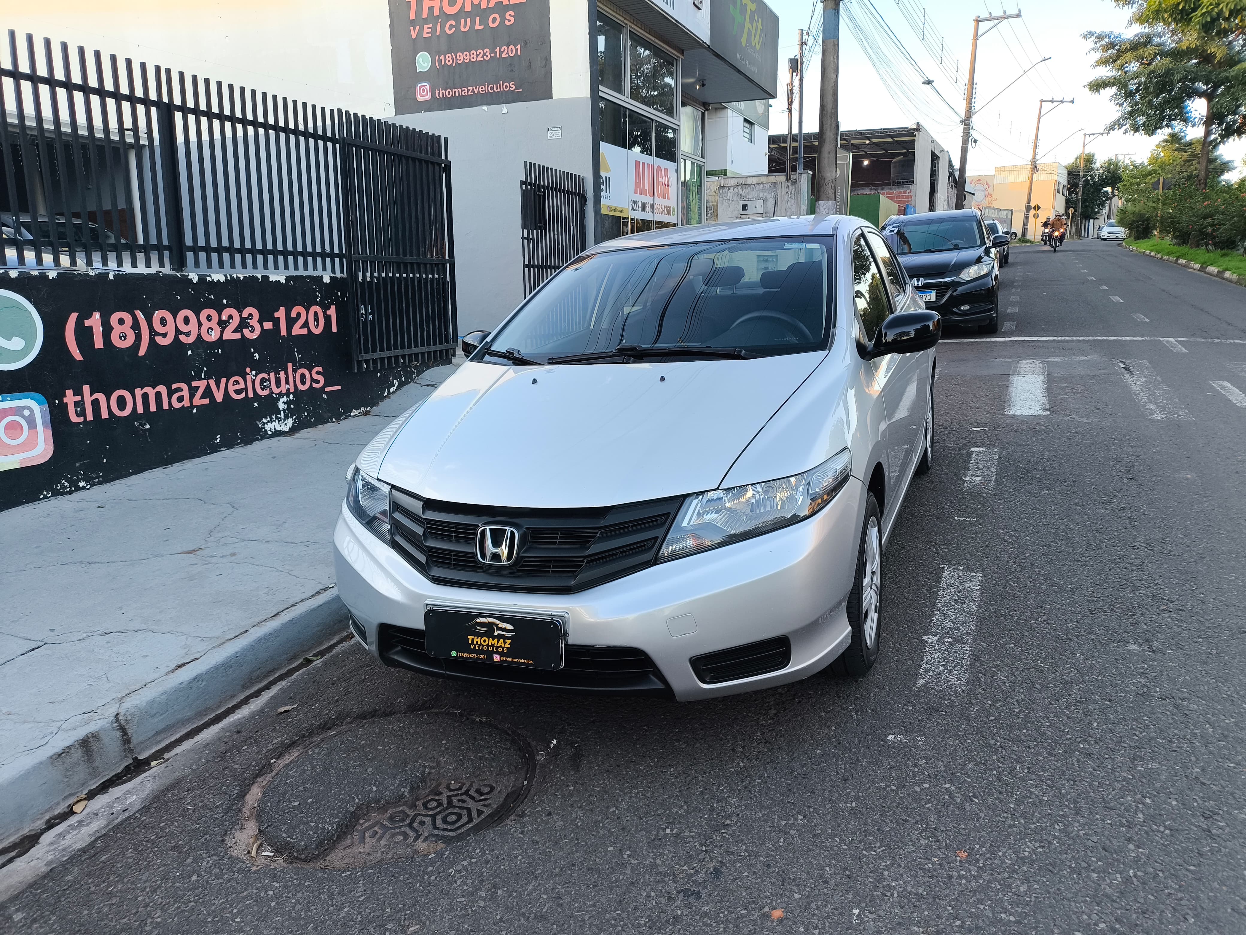 Honda City 2014 Manual