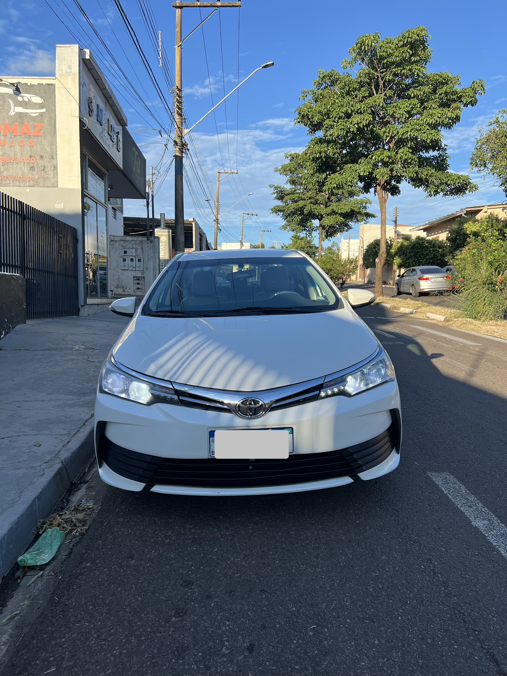 Corolla 2019 Branco Perola