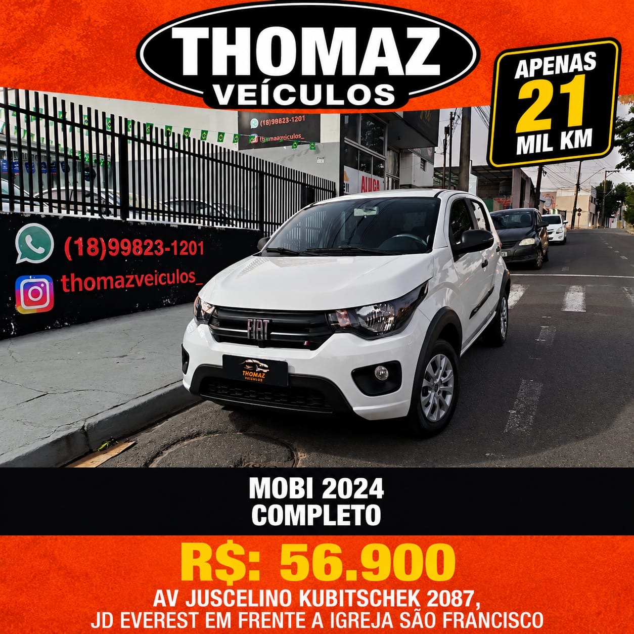 Mobi 2024 20 MIL KM