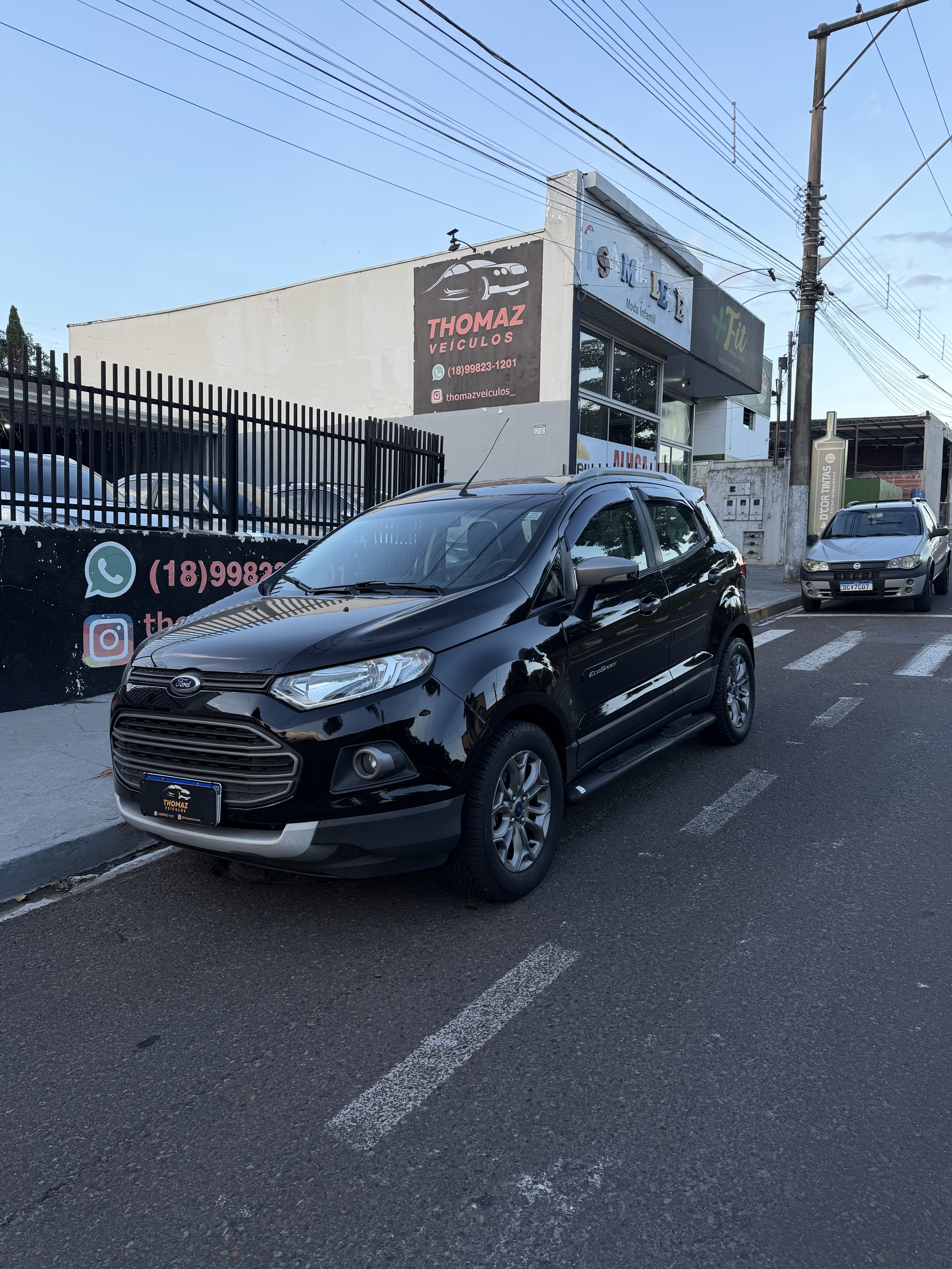 Ecosport 2015 1.6 Freestyle Manual