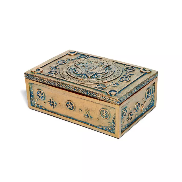 Initiate Package: Gold Illuminati Talisman, Elite Minerval Item Boxed Sealed, Illuminati Ring (ETSY) & The Illuminatiam (Illuminati First Testament)