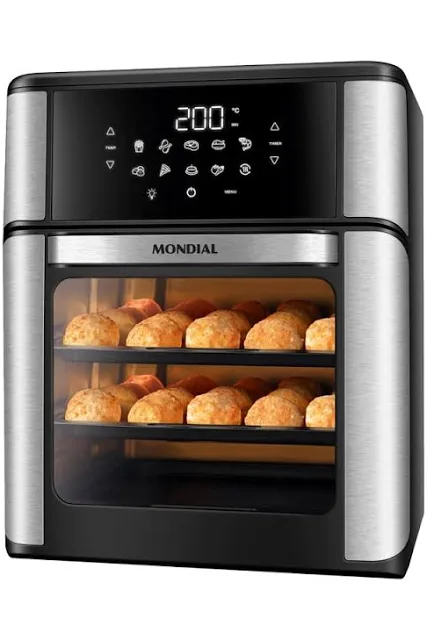 Fritadeira Elétrica Air Fryer Oven Mondial