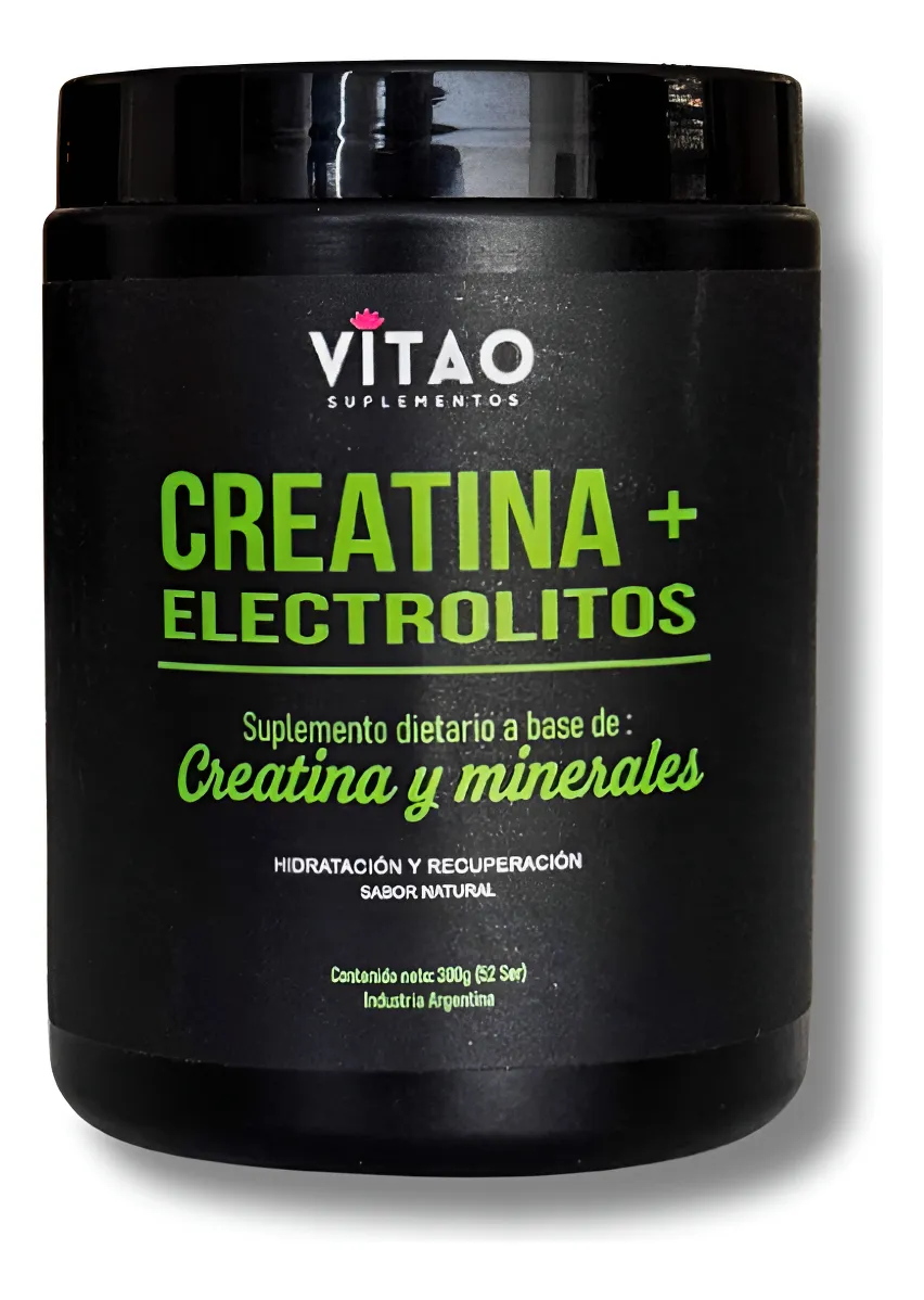 Potencia Y Fuerza, Física Y Mental Creatina Con Electrolitos