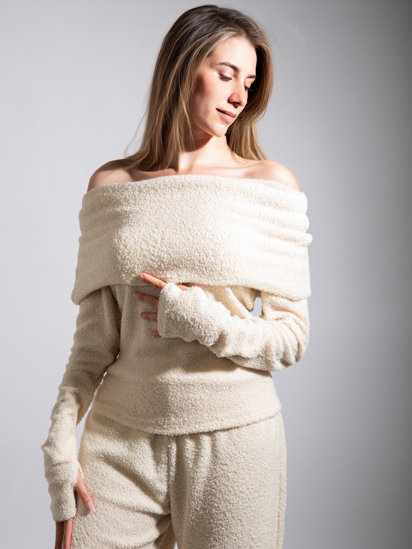 Off-Shoulder Lounge Set