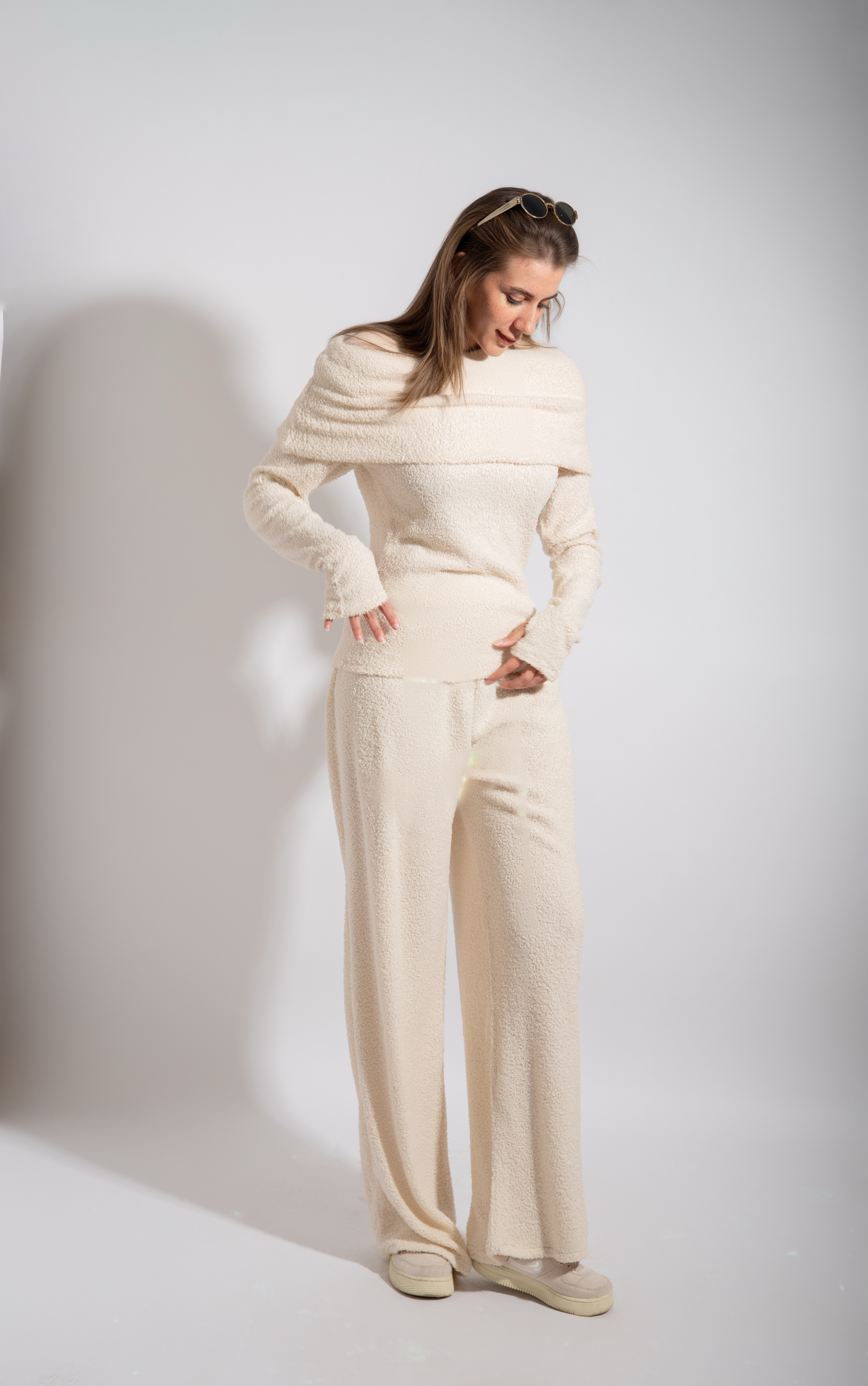 Off-Shoulder Lounge Set