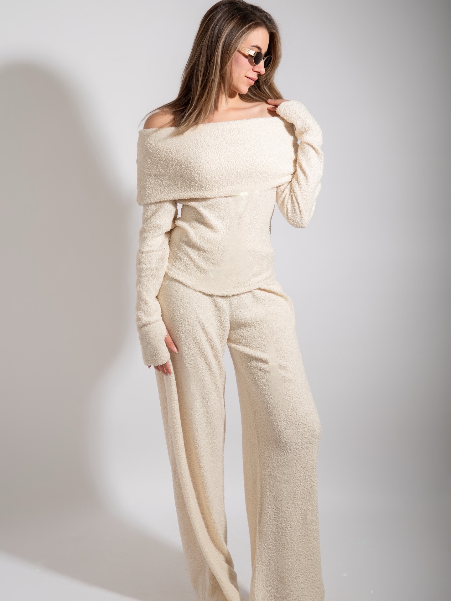 Off-Shoulder Lounge Set