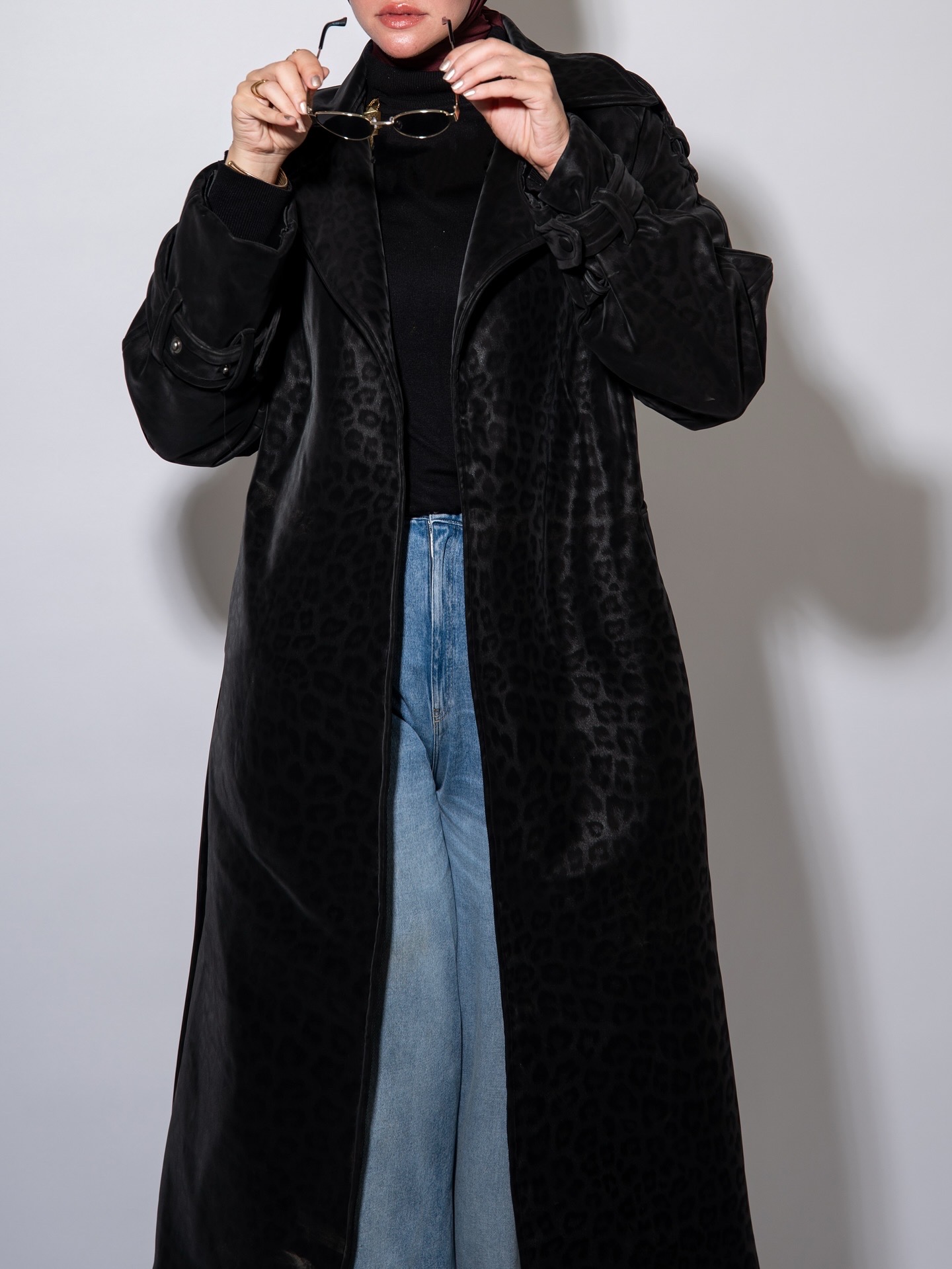 The Black Panther Coat