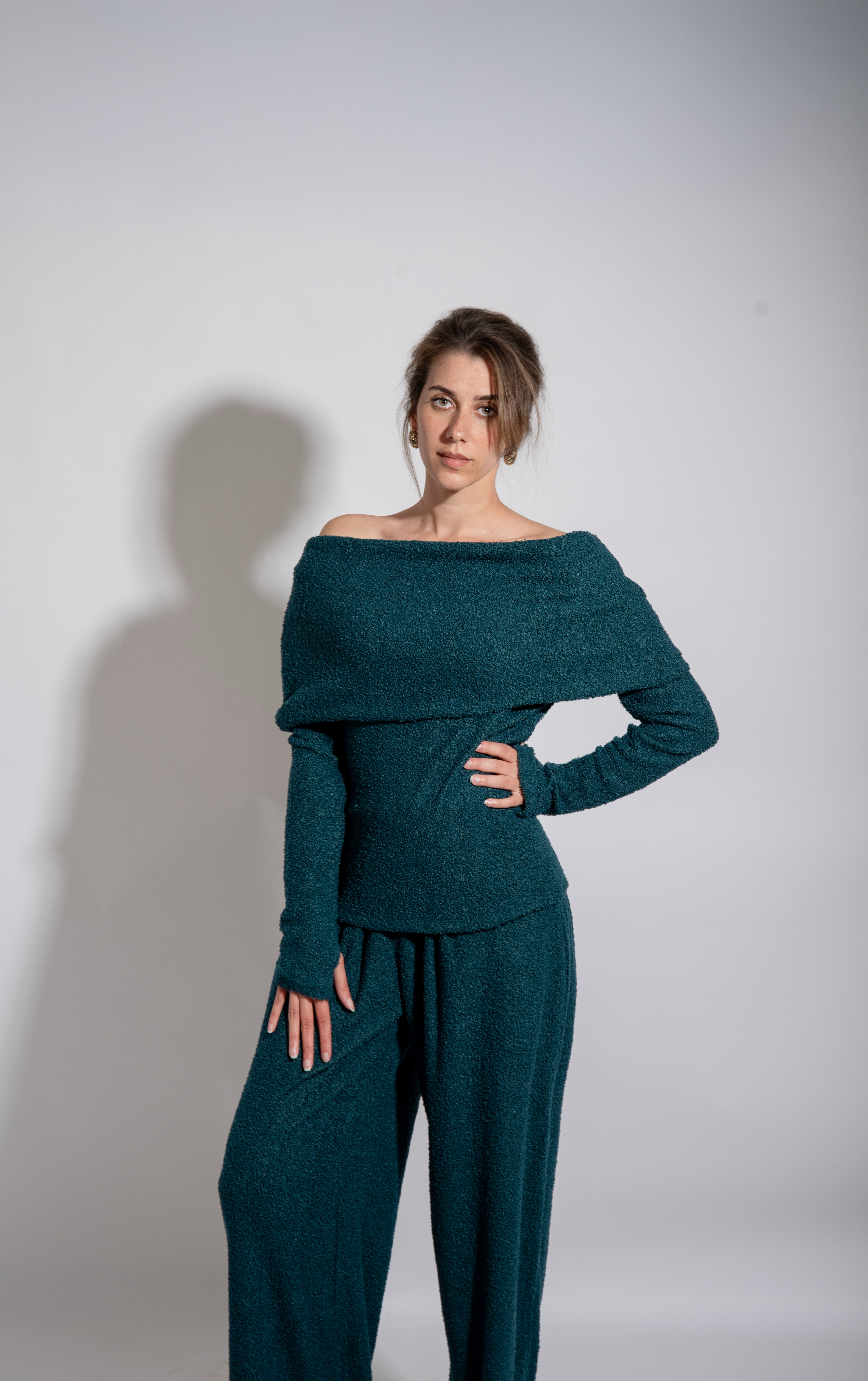 Off-Shoulder Lounge Set