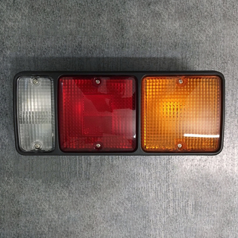 Mitsubishi Canter FE511 1994-2004 Model, Taillight Assembly 214-1957, Black Insert Version.