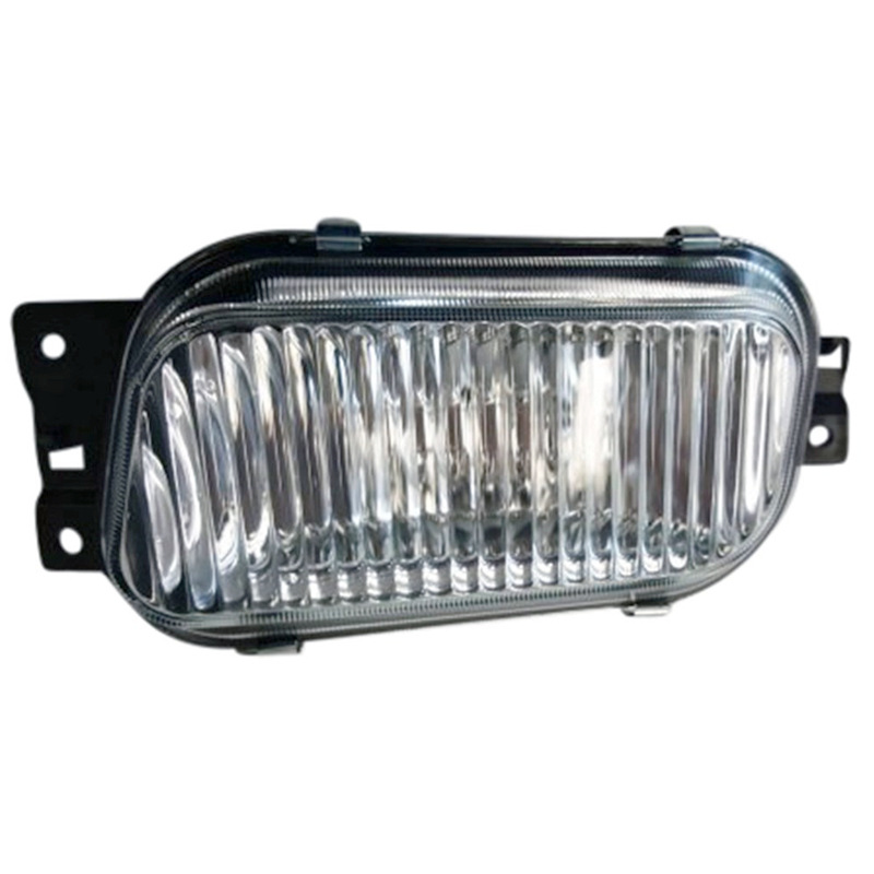 Mitsubishi Fuso Canter 2005-2011 model fog light assembly with glass pattern 214-2043