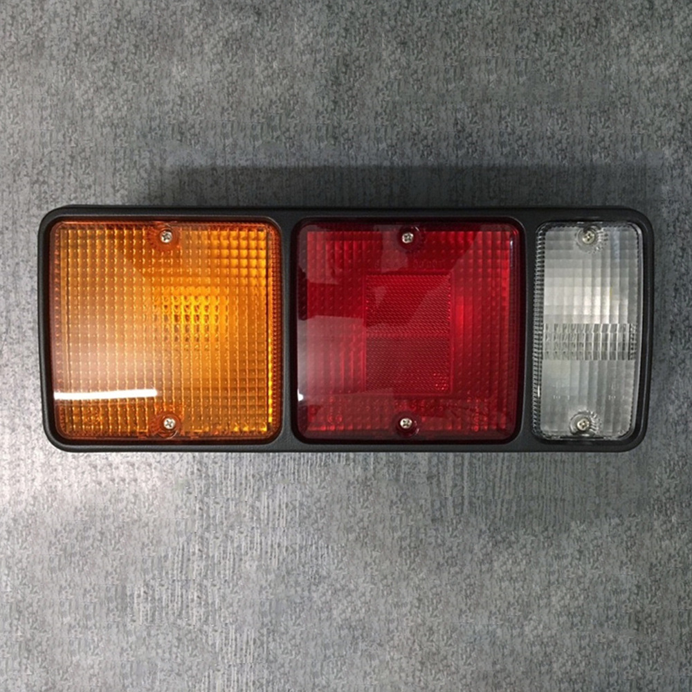 Mitsubishi Canter FE511 1994-2004 Model, Taillight Assembly 214-1957, Black Insert Version.