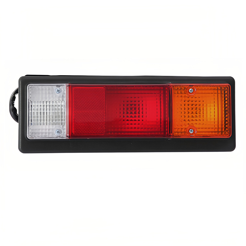 Mitsubishi Fuso Canter 2005-2011 Model Taillight Assembly 214-1924 Black Insert