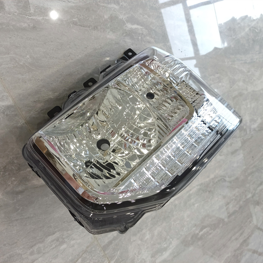 Toyota Coaster 2017-2024 Minibus Headlight Assembly PNG Version