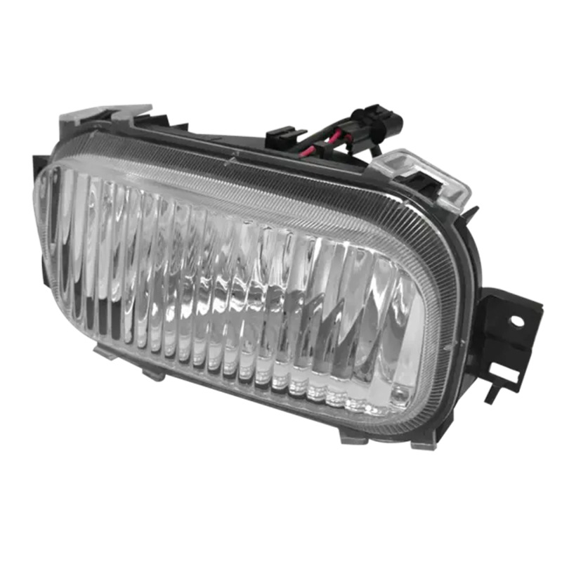 Mitsubishi Fuso Canter 2005-2024 model fog light assembly, plastic pattern, 214-2052