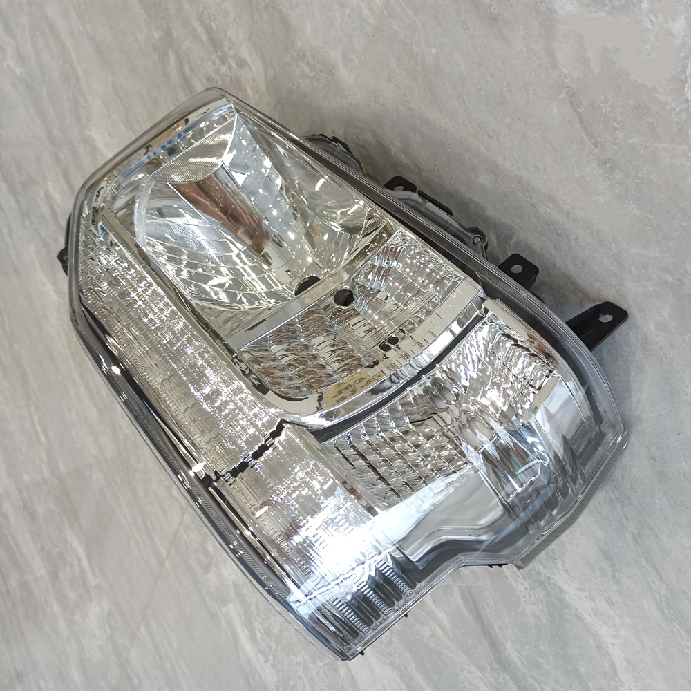 Toyota Coaster 2017-2024 Minibus Headlight Assembly PNG Version
