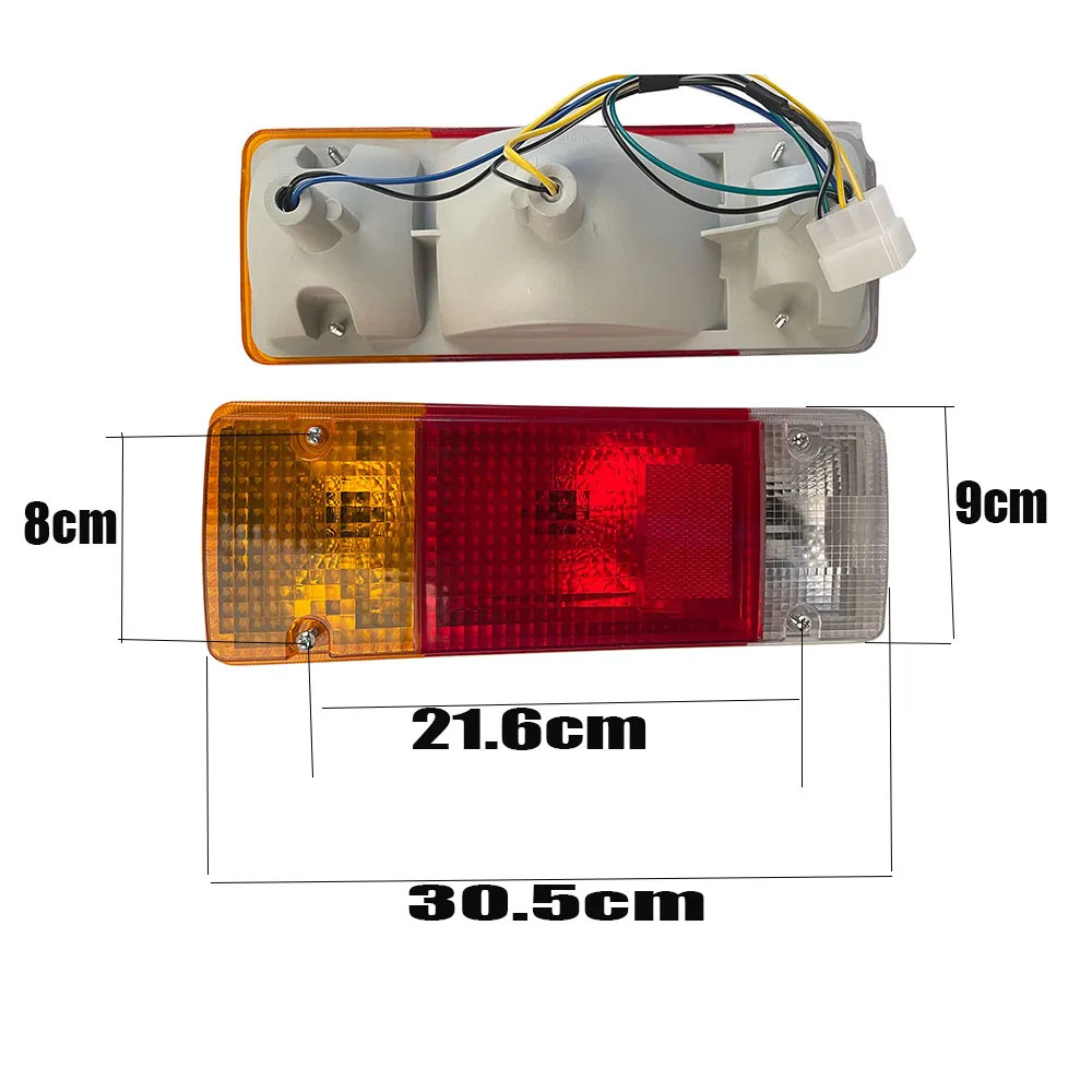 Hino Dutro 300 | Toyota Dyna 1980-2023 model, taillights 212-1902