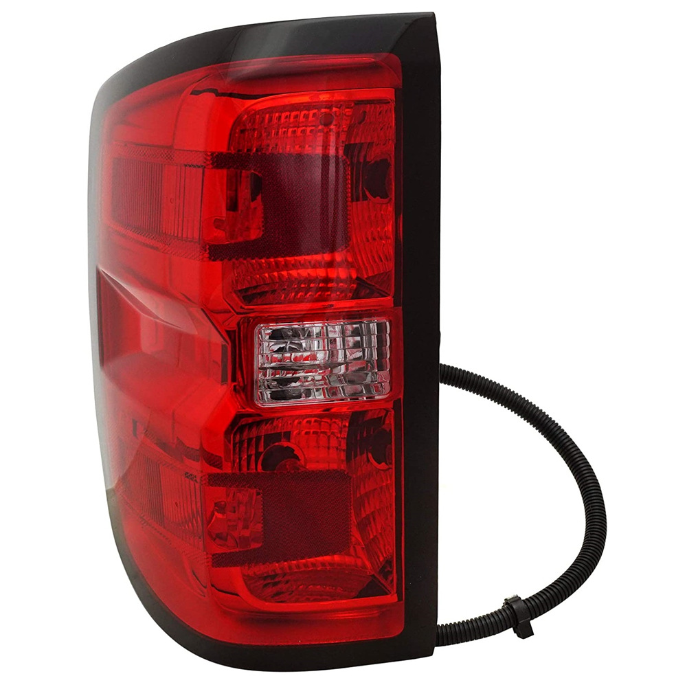 Chevrolet Silverado 2014-2015 GMC Sierra taillight assembly