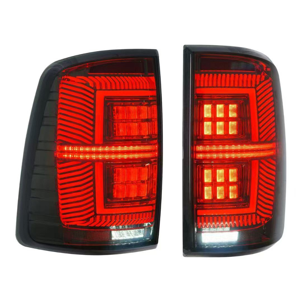 Dodge Ram 2009-2018 model year, full LED taillight retrofit